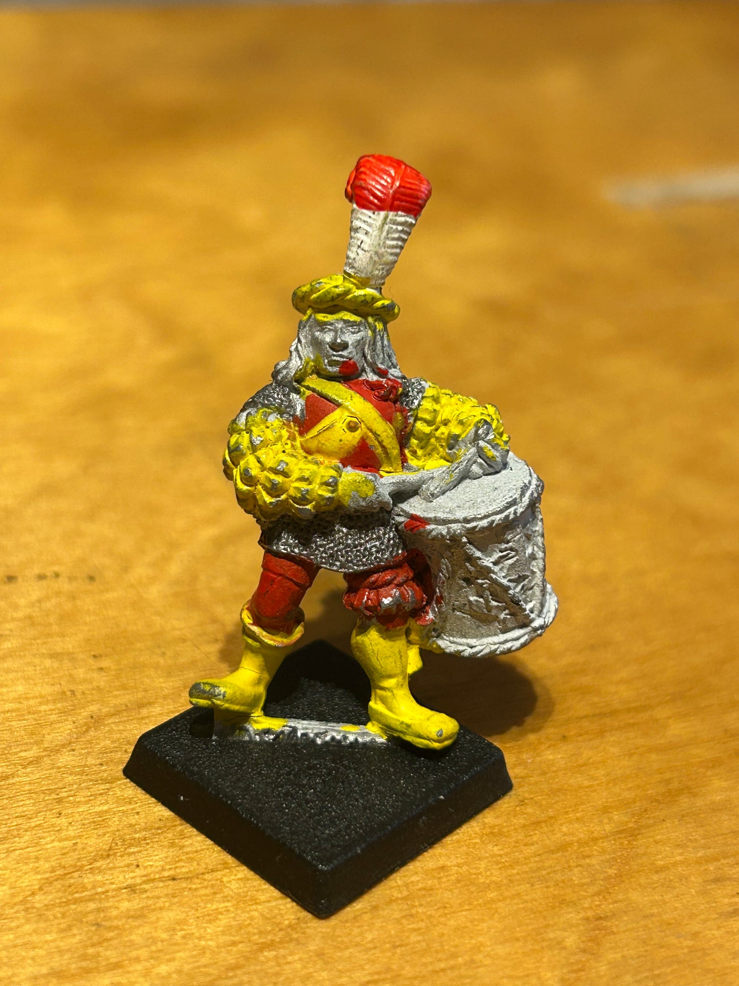 Warhammer Fantasy Old World Empire State Troopers musician