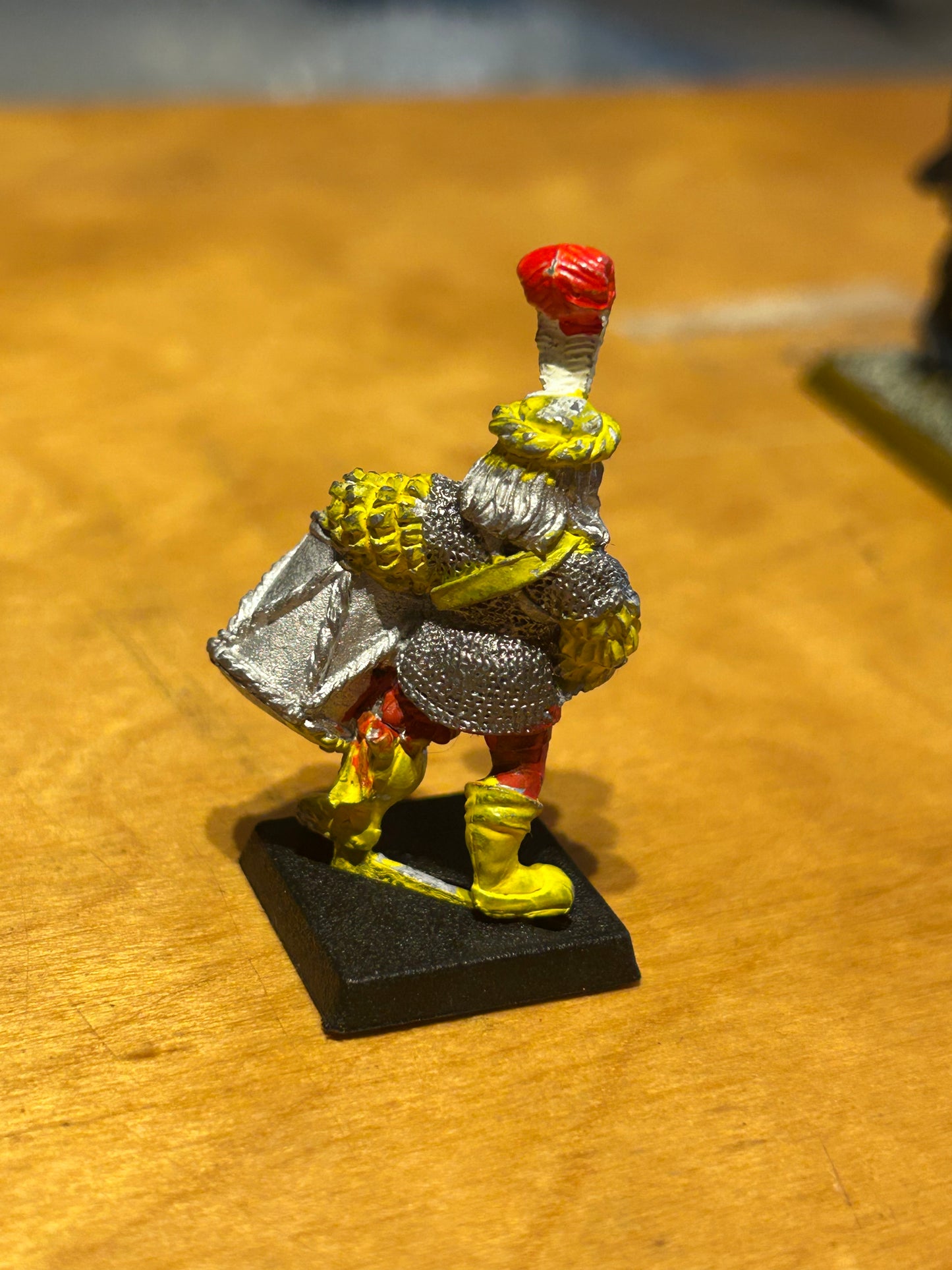 Warhammer Fantasy Old World Empire State Troopers musician