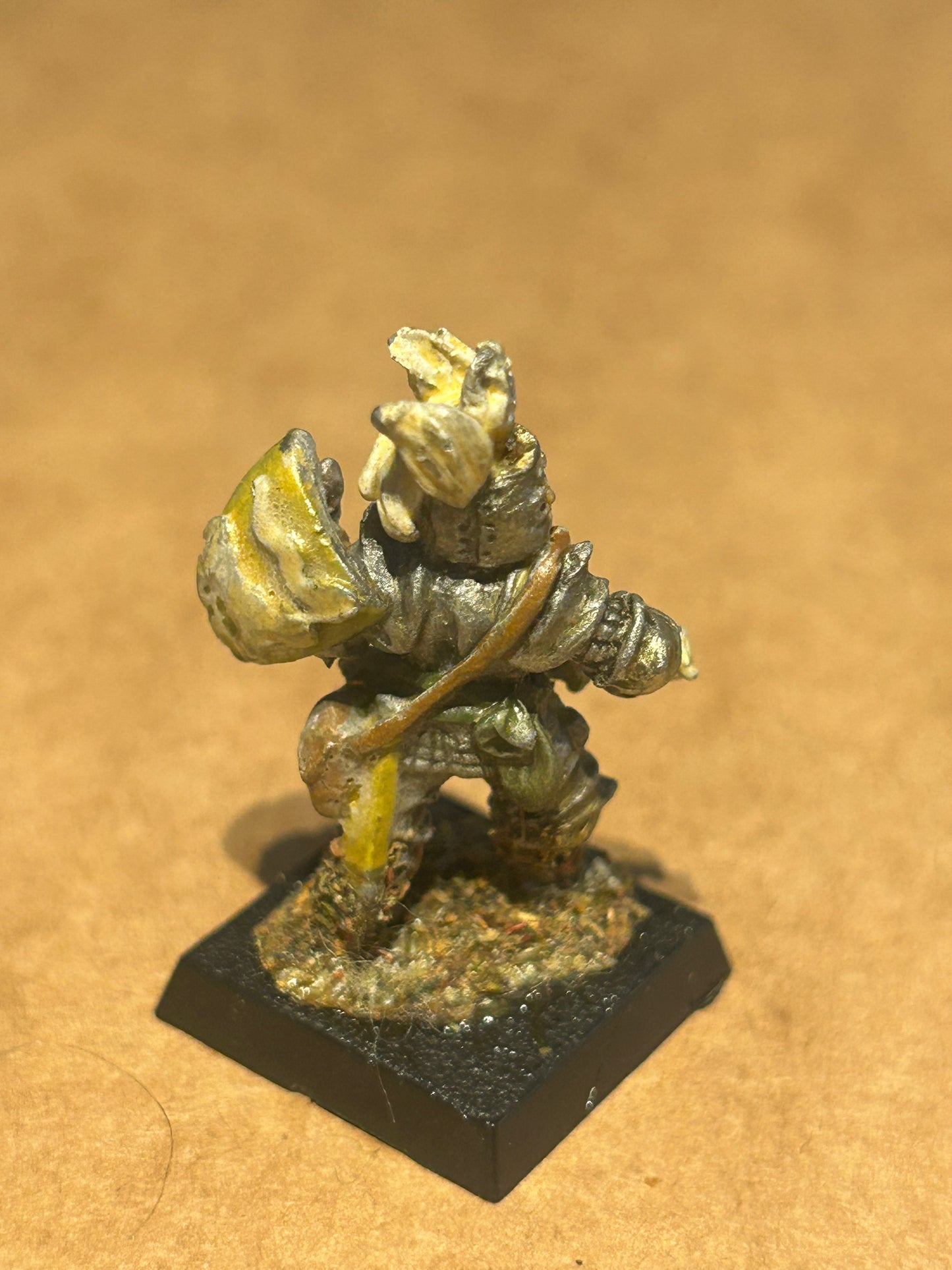 Vintage Citadel preslotta Fantasy Adventurers FA10-1 “ Paladin c/w sword “ bretonnian knight proxy