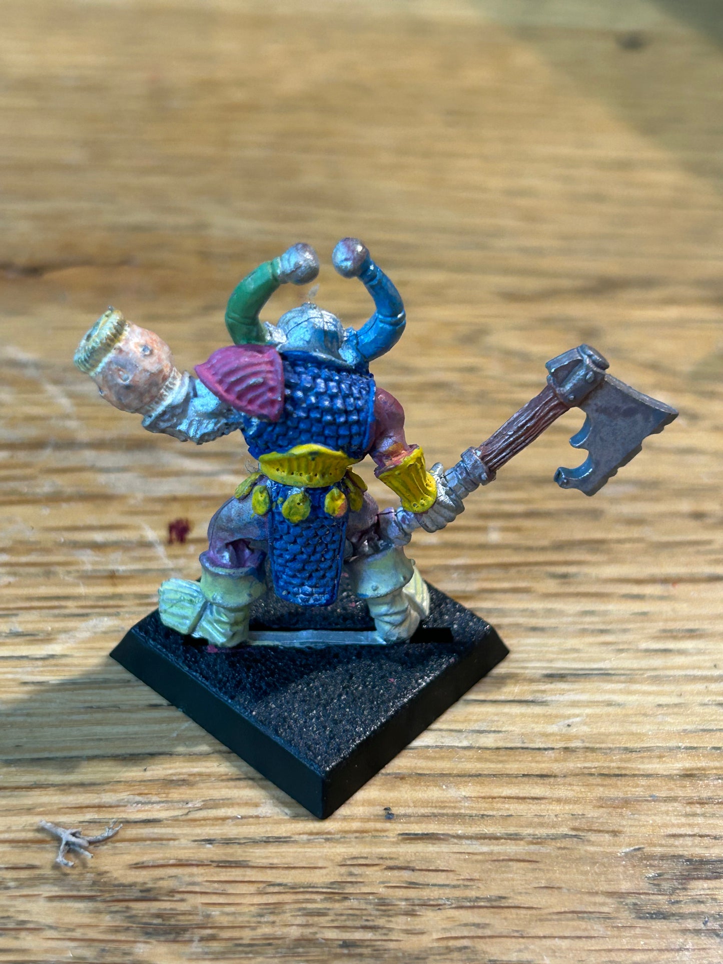 Games Workshop Warhammer Chaos Champions of Tzeentch Flamer Arm Axe Citadel