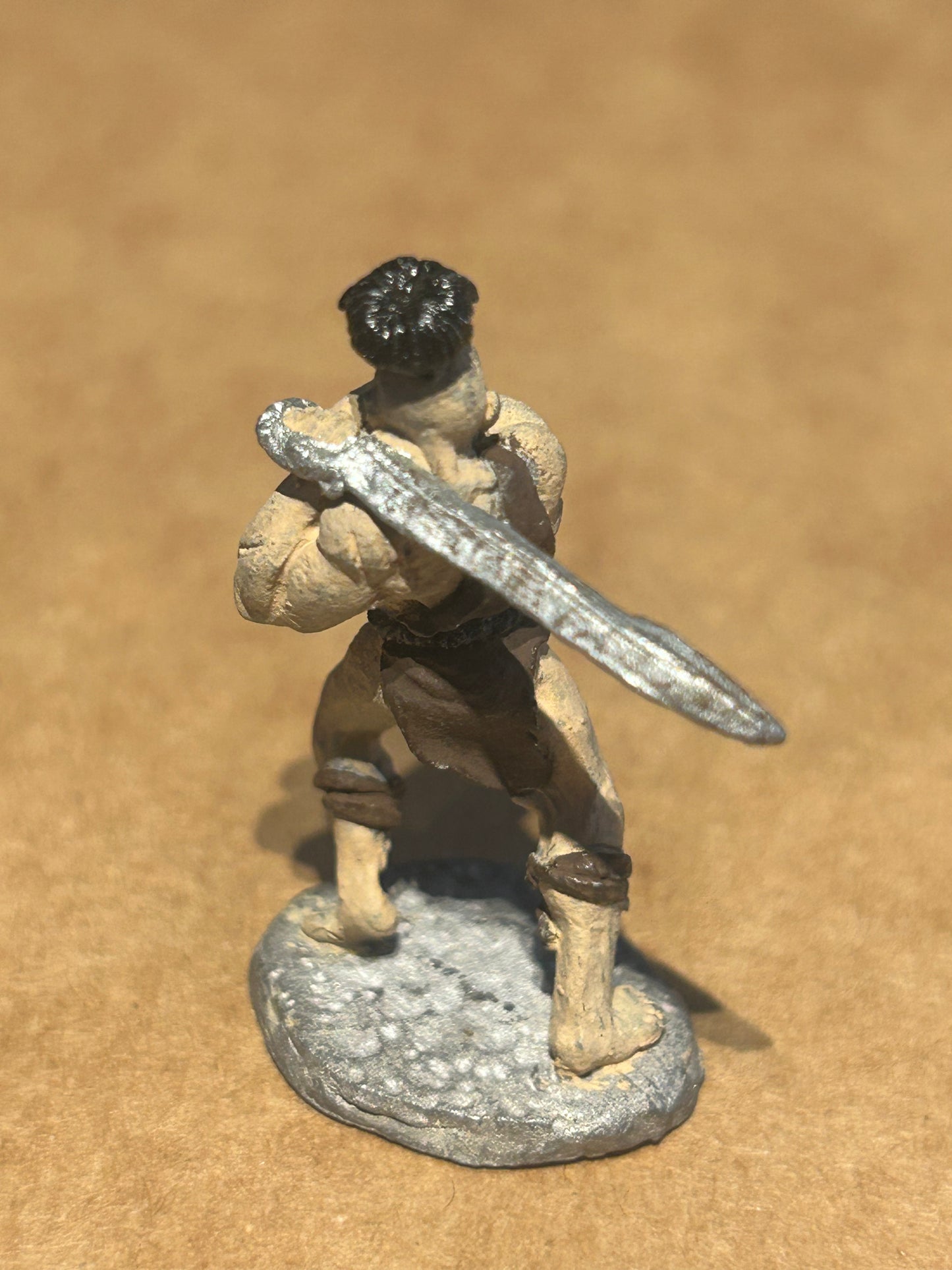 Citadel FA9 v2 Barbarian w. Two-handed Sword C01/1b Metal Miniature Fantasy Norse