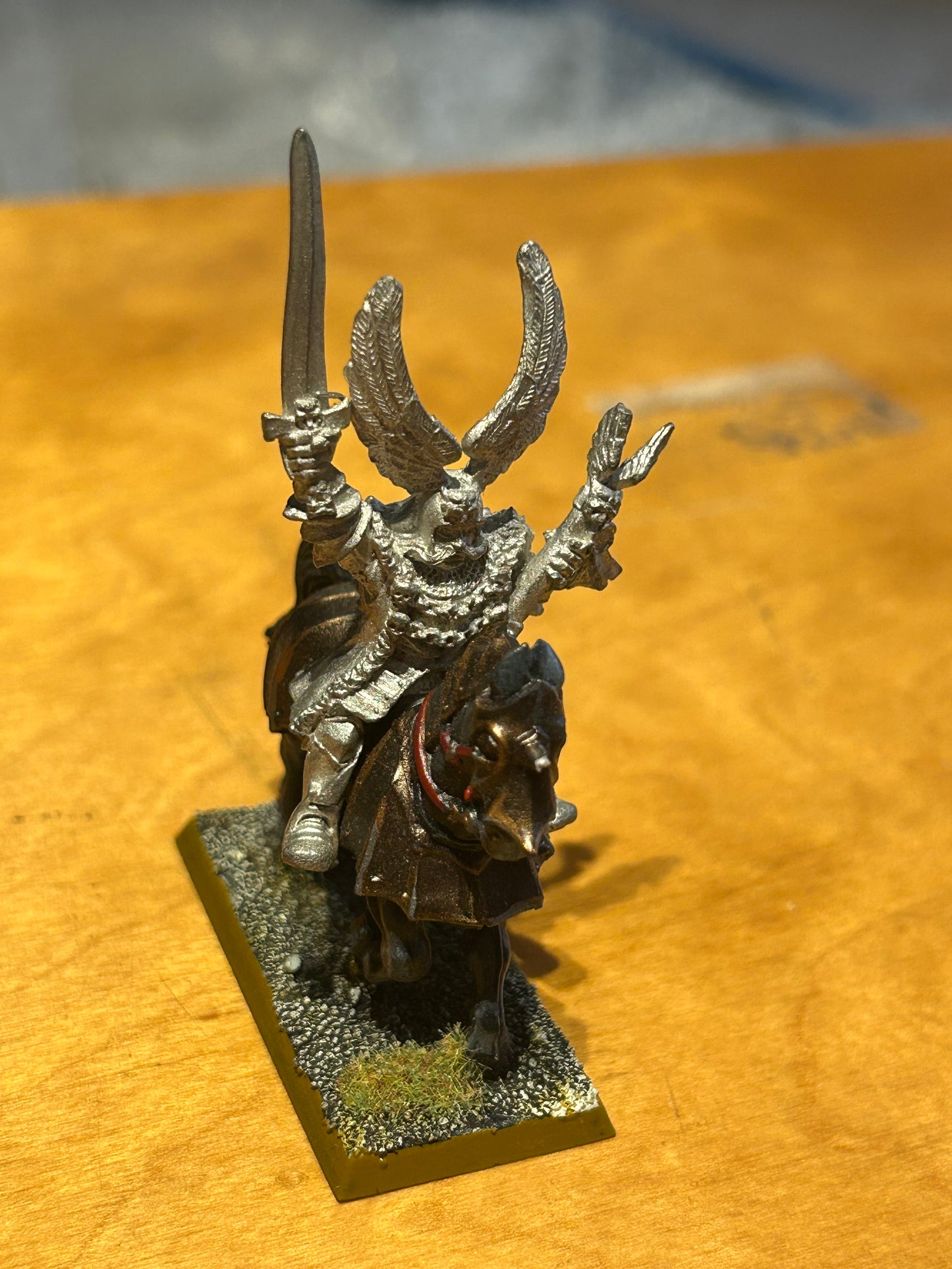 Warhammer Fantasy Empire Kurt Helborg Empire Hero