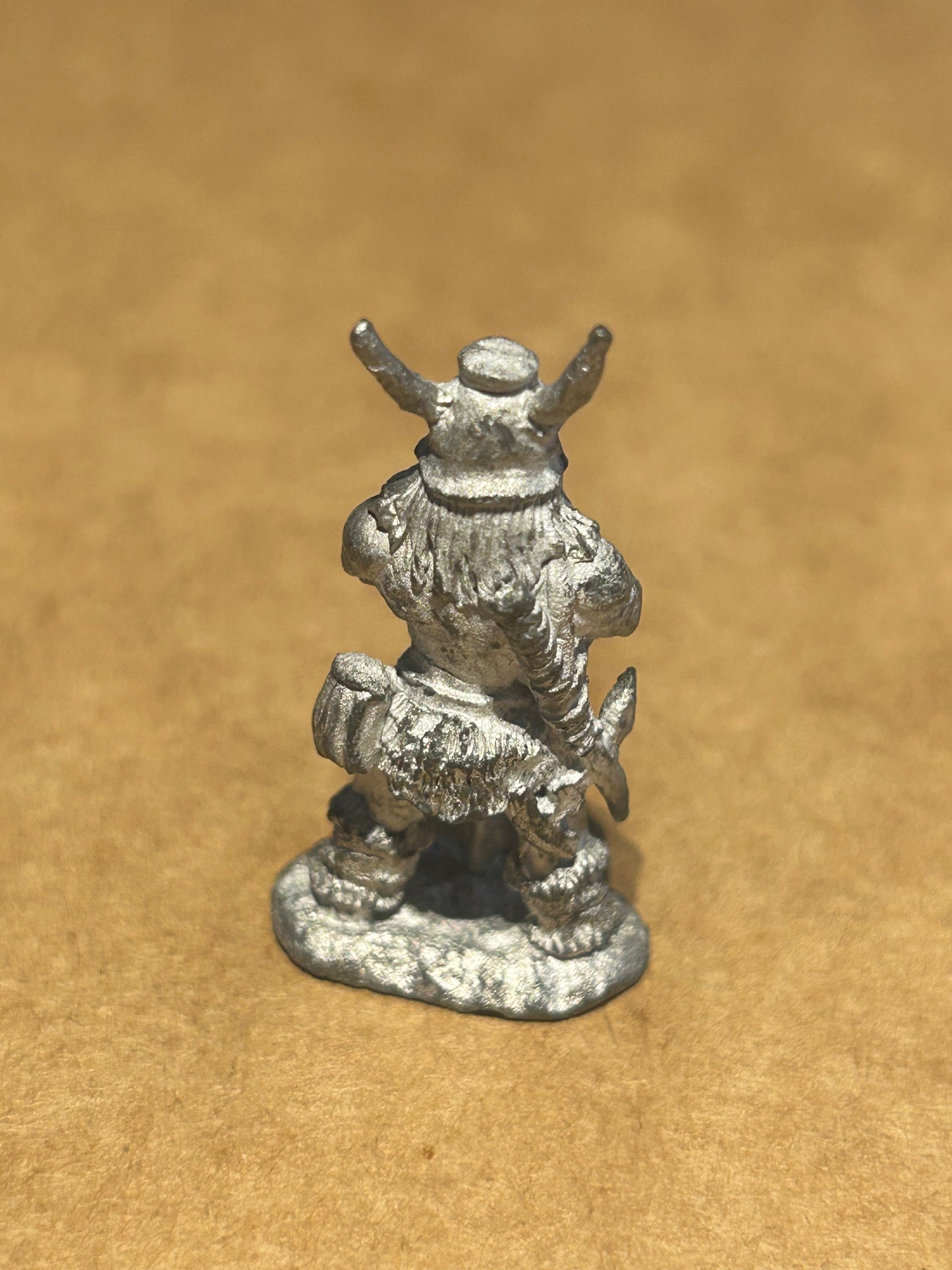 Citadel GW C01 Fantasy Tribes Barbarian Fighter 1980s Pre Slotta Metal FTF 04 (1C-69) Norse