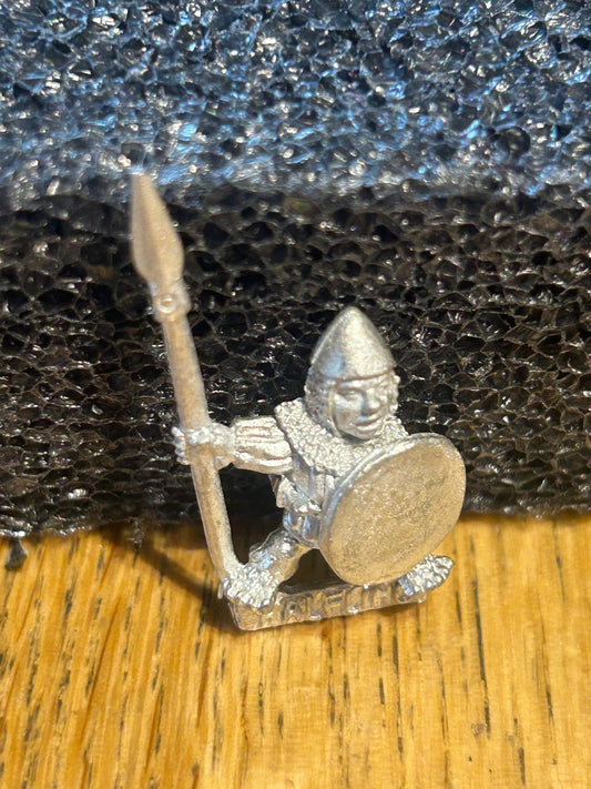 Satyr art studios halfling spearman