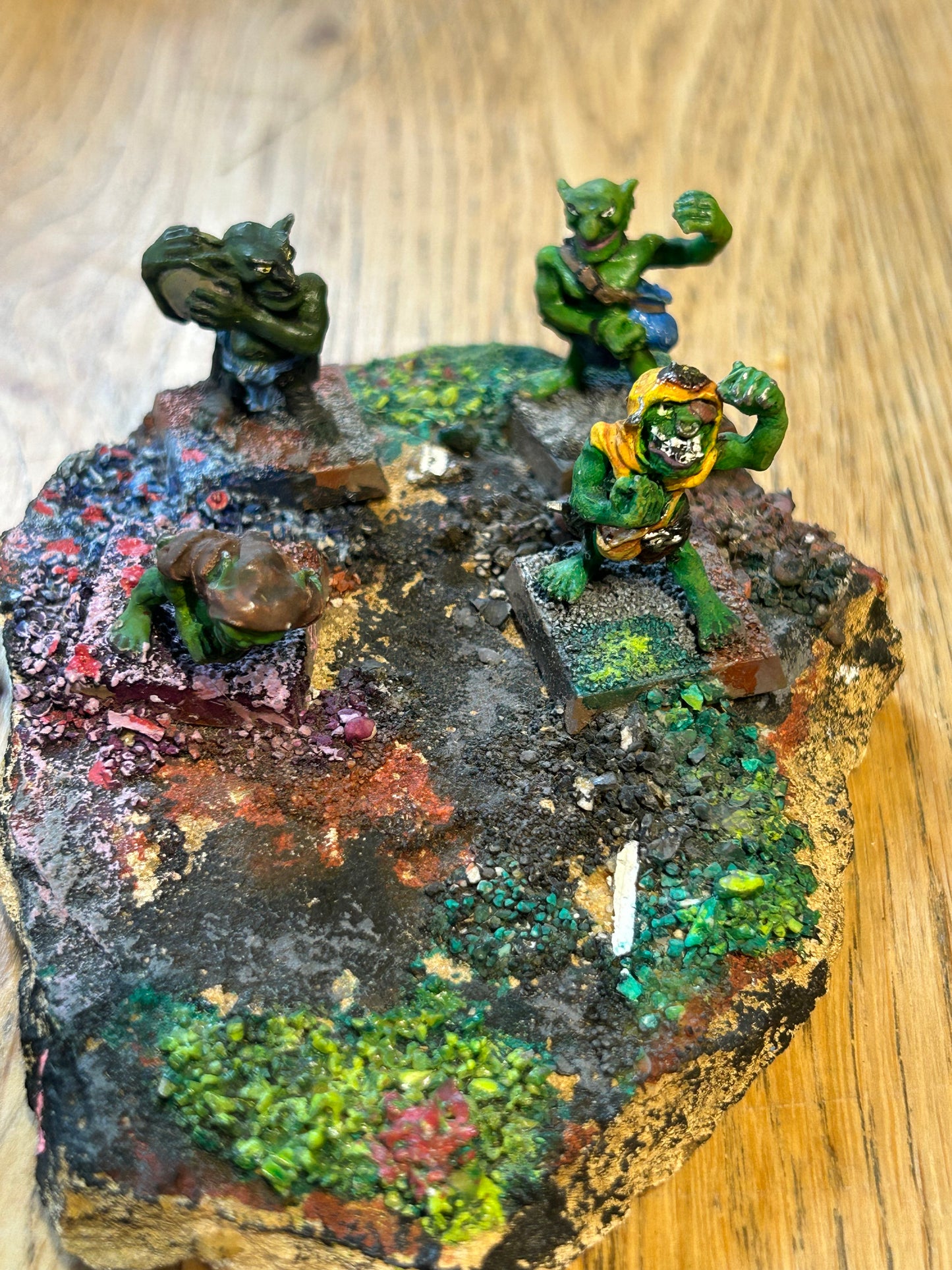 CITADEL MD2 Skull Crusher Goblin Trebuchet Machineries of Destruction crew warhammer fantasy