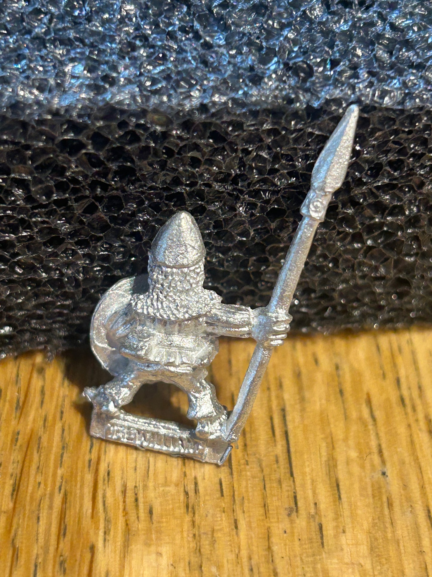 Satyr art studios halfling spearman