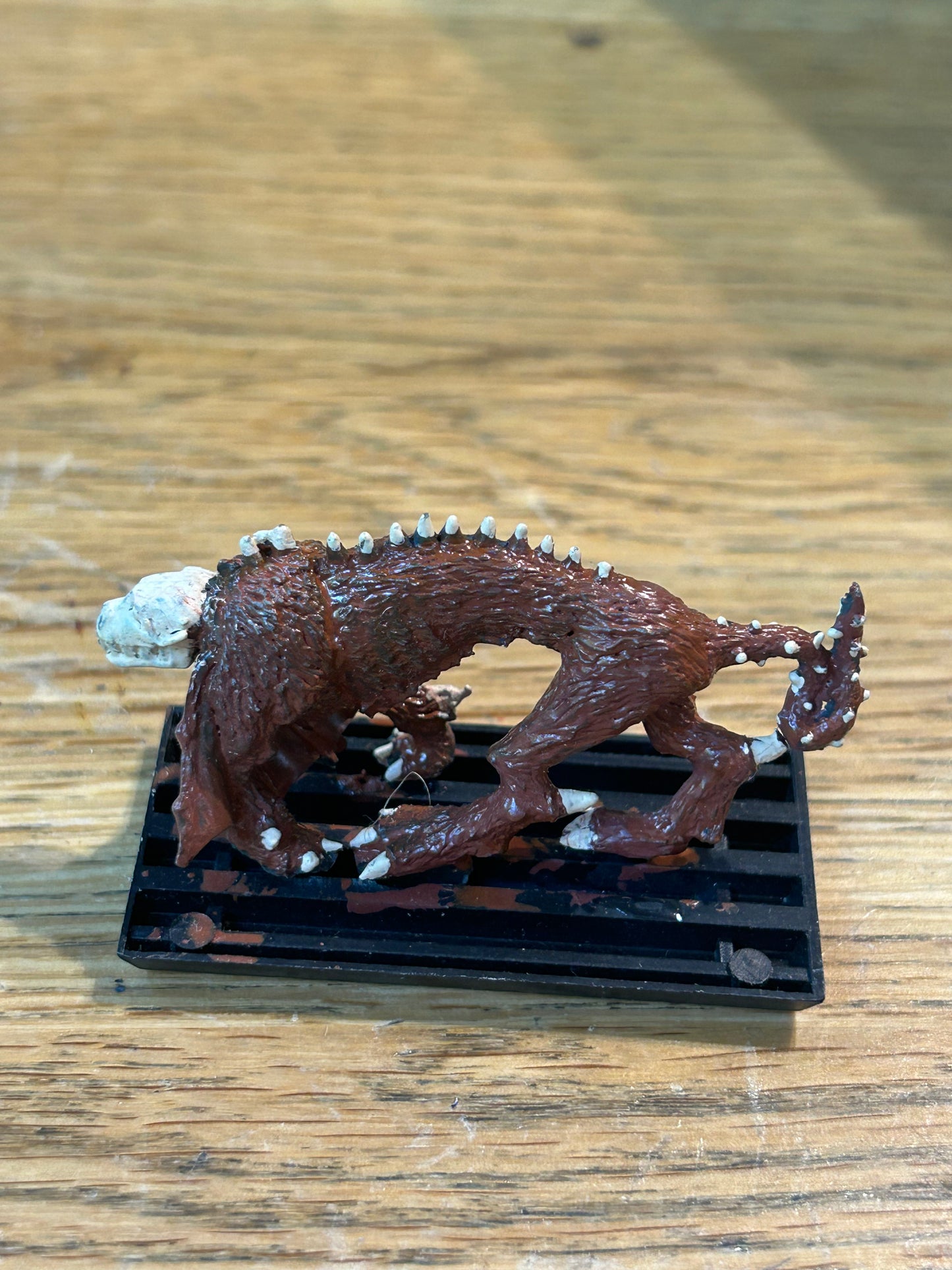 Warhammer fantasy flesh hound of Khorne warriors/daemons of chaos realms of chaos
