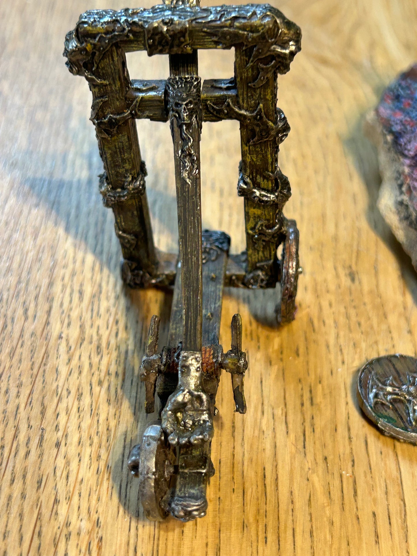 CITADEL MD2 Skull Crusher Goblin Trebuchet Machineries of Destruction crew warhammer fantasy