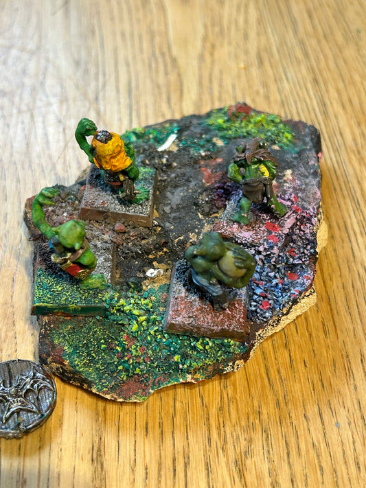 CITADEL MD2 Skull Crusher Goblin Trebuchet Machineries of Destruction crew warhammer fantasy