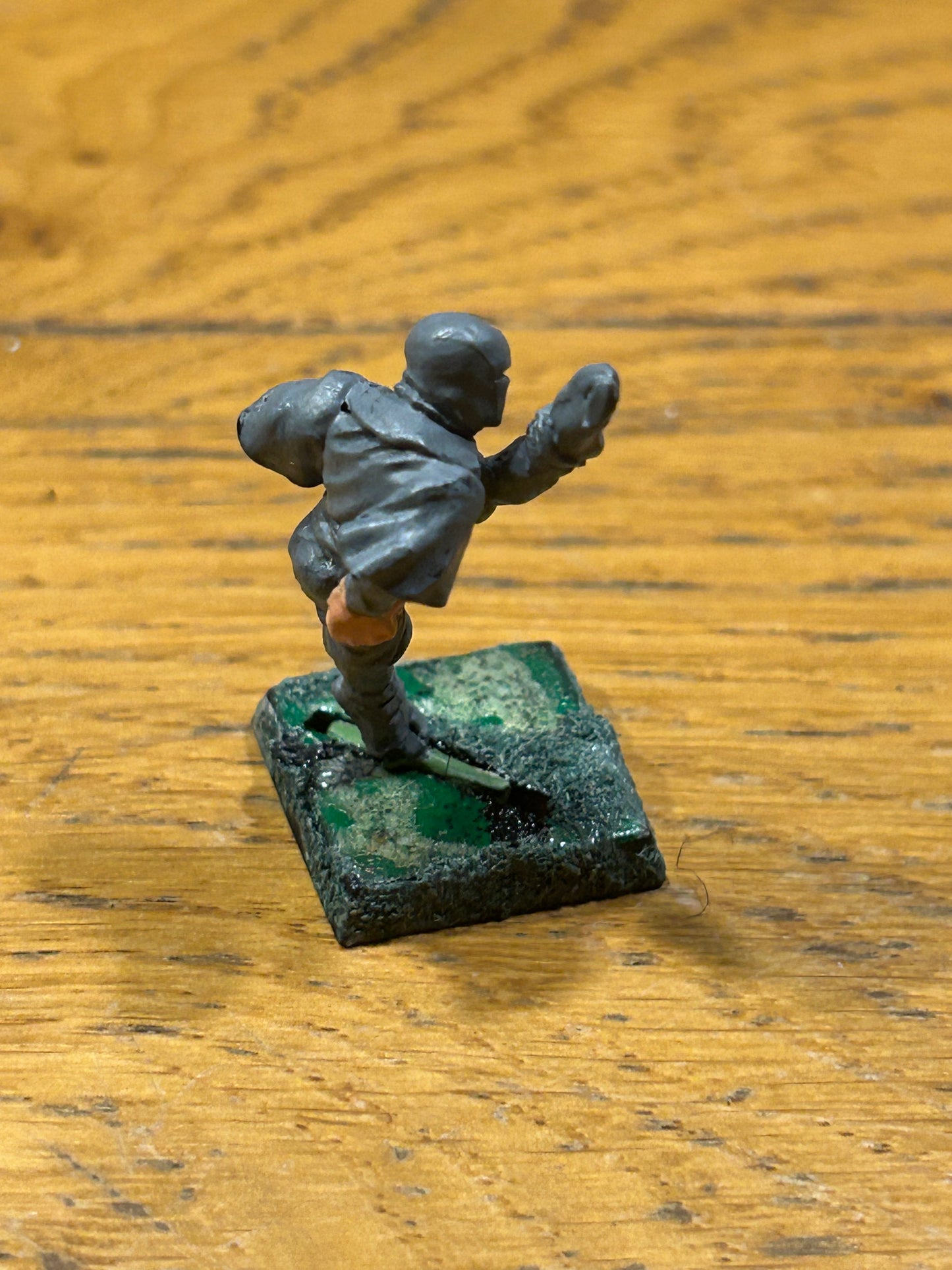 1987 Oriental Heroes OH1 Ninja Kiku Citadel Fighter Shinobi Assassin Hero AD&D