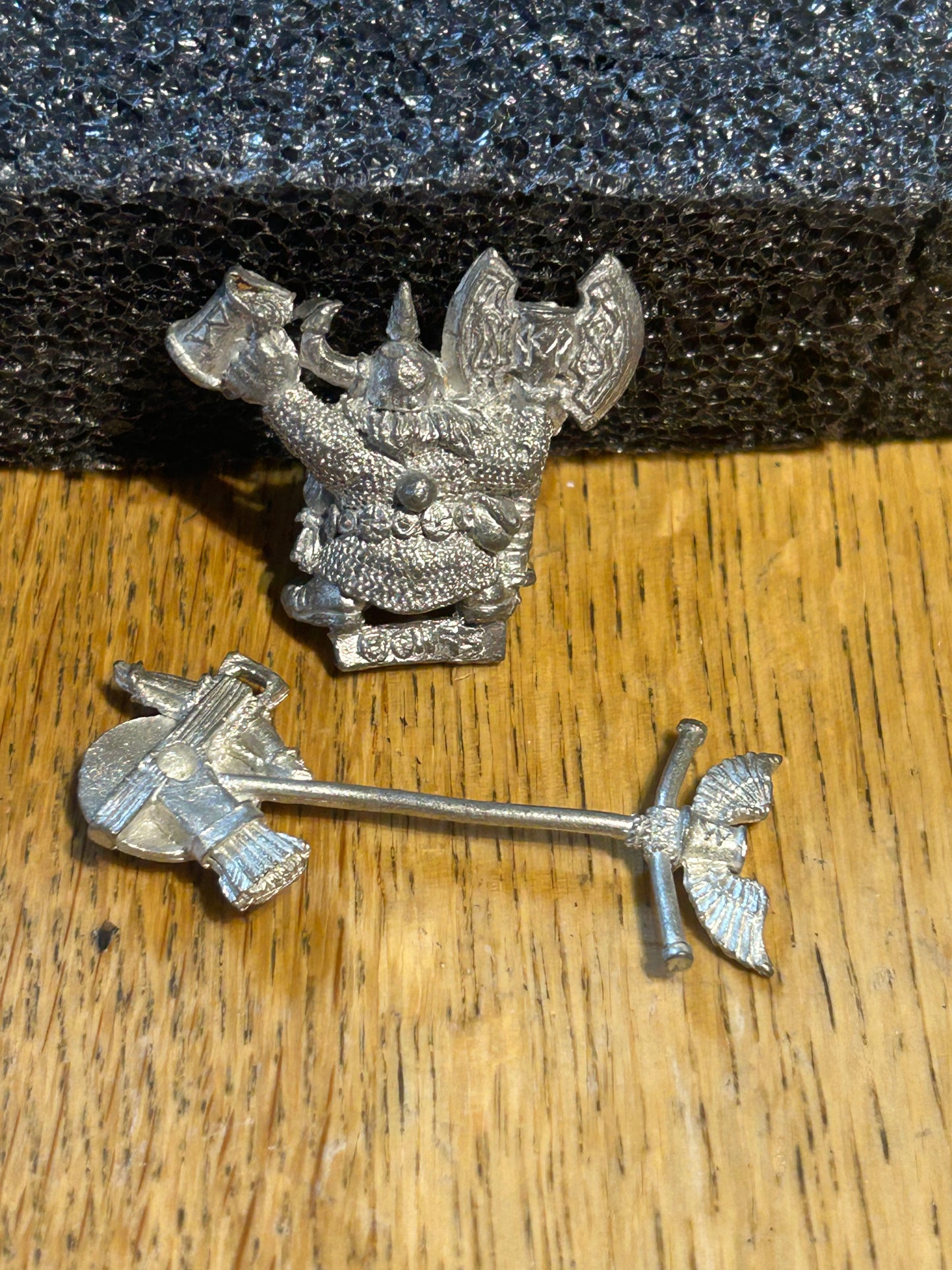Warhammer fantasy dwarves Joseph bugman metal 4th edition