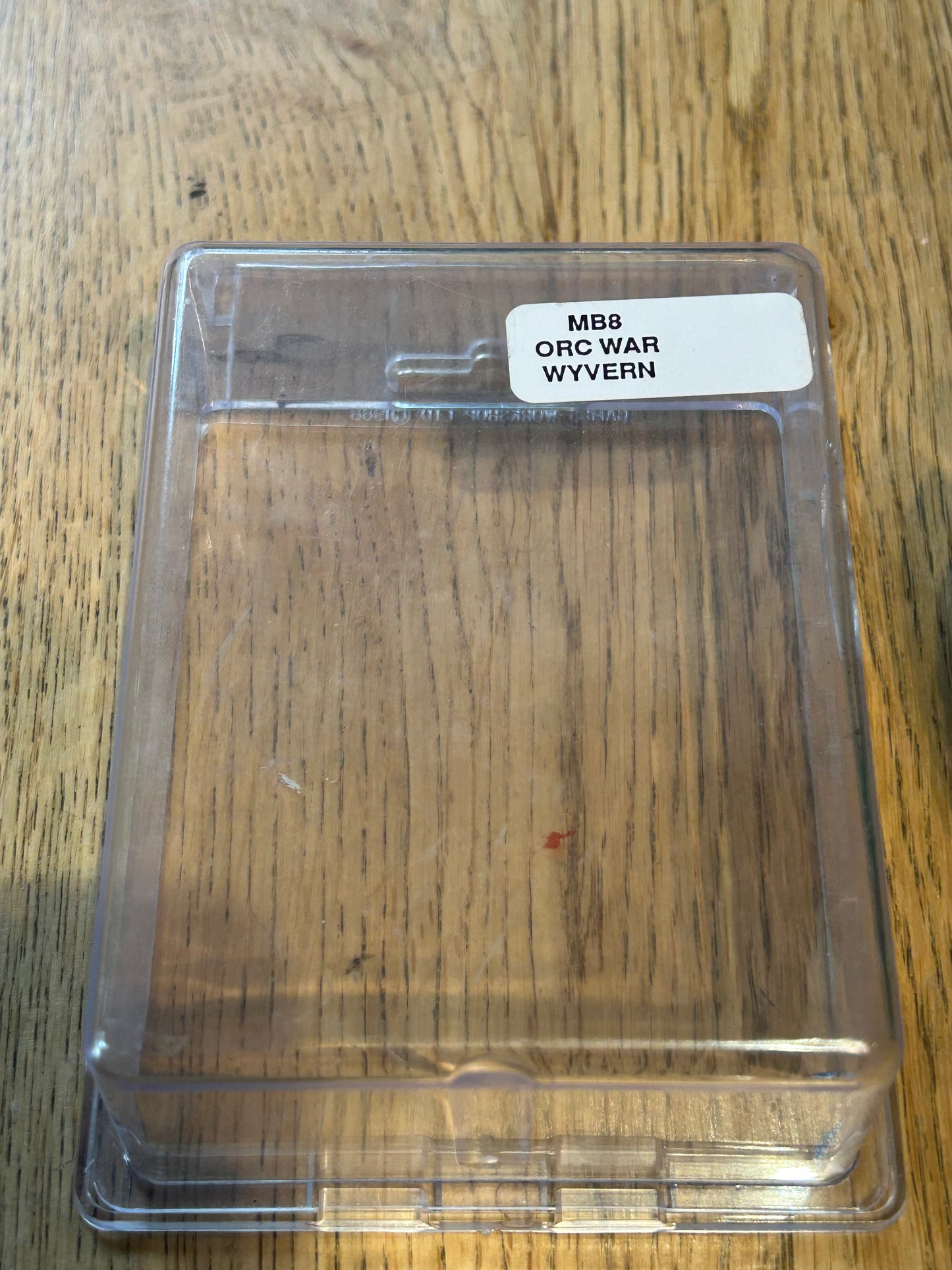 Marauder Orc wyvern Rider MB8 Metal Vintage Warhammer Oldhammer The old world (with original clam shell case)