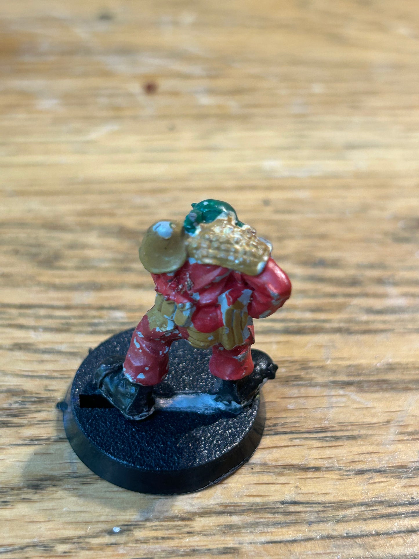 Citadel GW Rogue Trader Space Ork Boy with bolta warhammer 40k