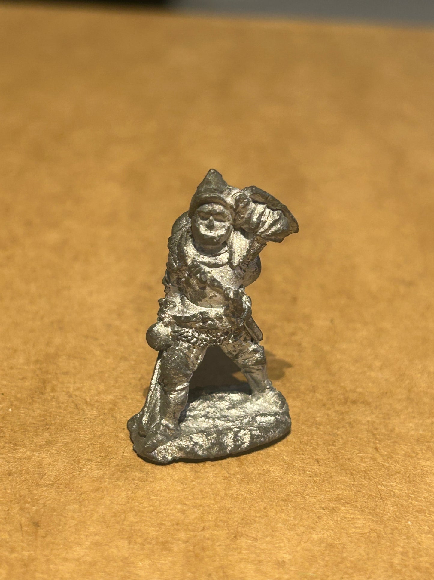 Citadel Fantasy Tribes Warhammer pre slotta fighter Bretonnian