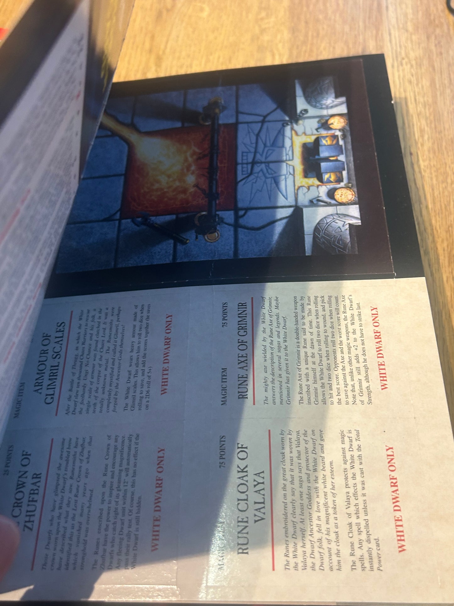 White Dwarf Magazine Issue 200 Fantasy Battle Dwarf Lord