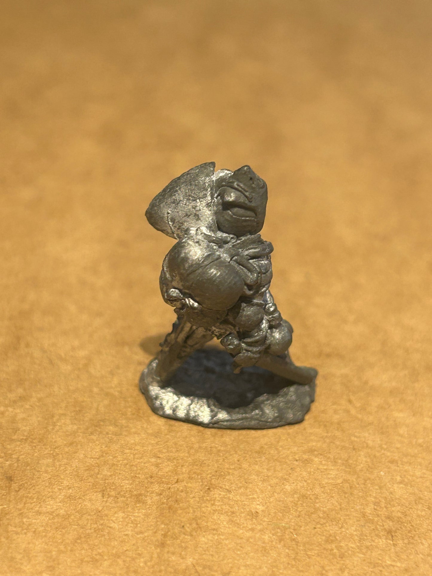 Citadel Fantasy Tribes Warhammer pre slotta fighter Bretonnian