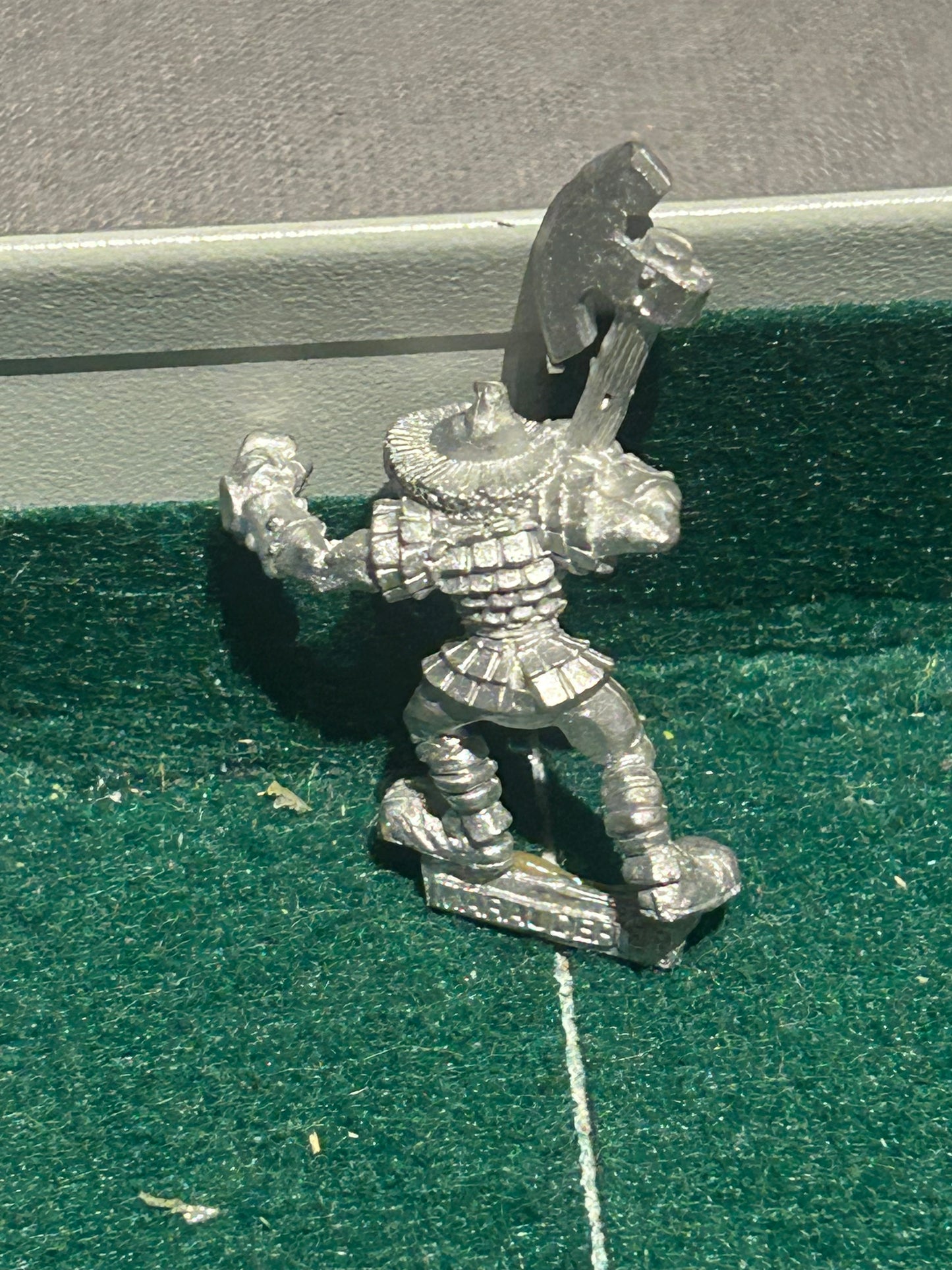 Warhammer fantasy marauder miniatures orc warrior with hand axe