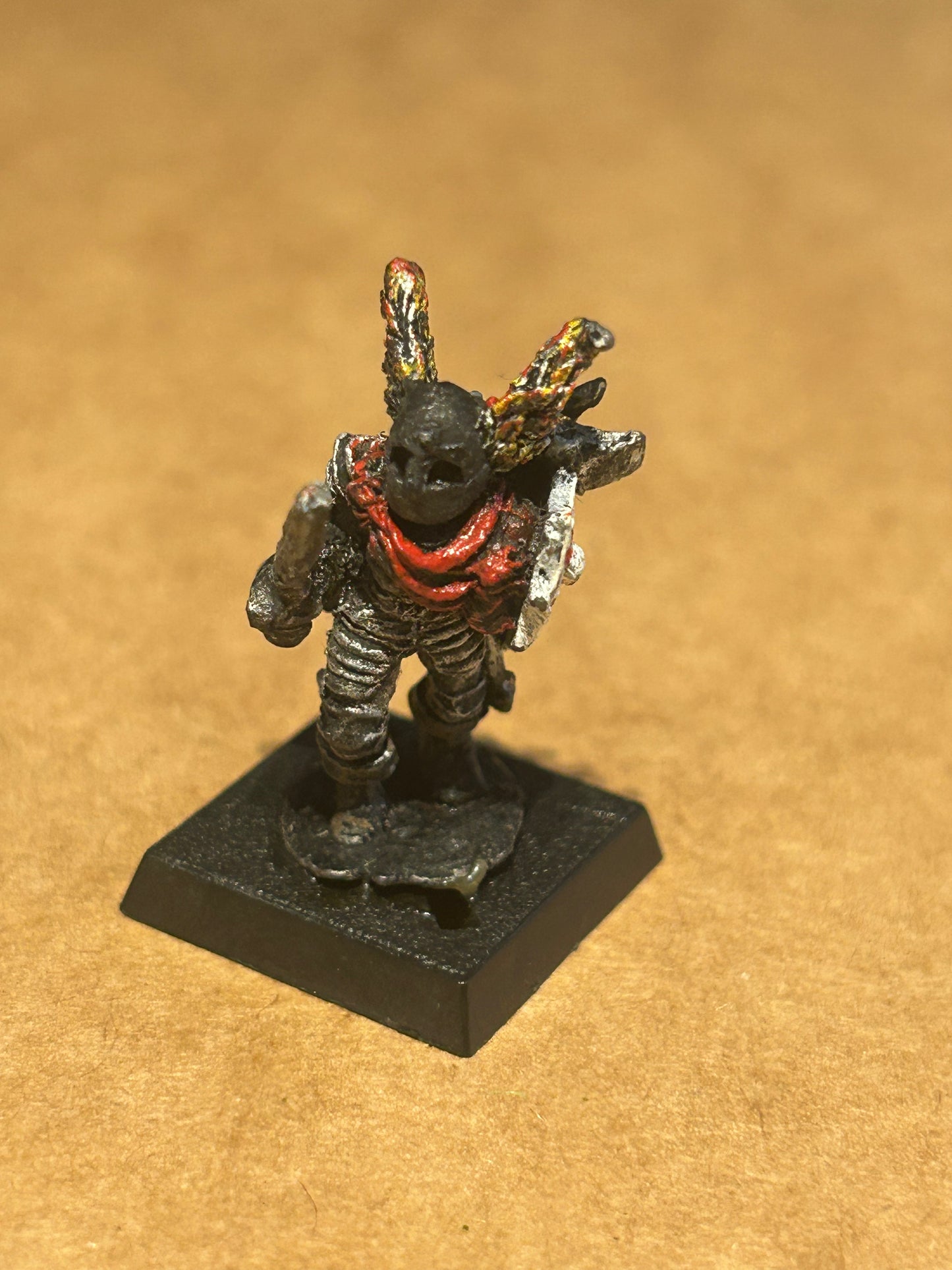 Citadel C01 Unlisted Fighter Variant with Winged Helmet empire or bretonnian