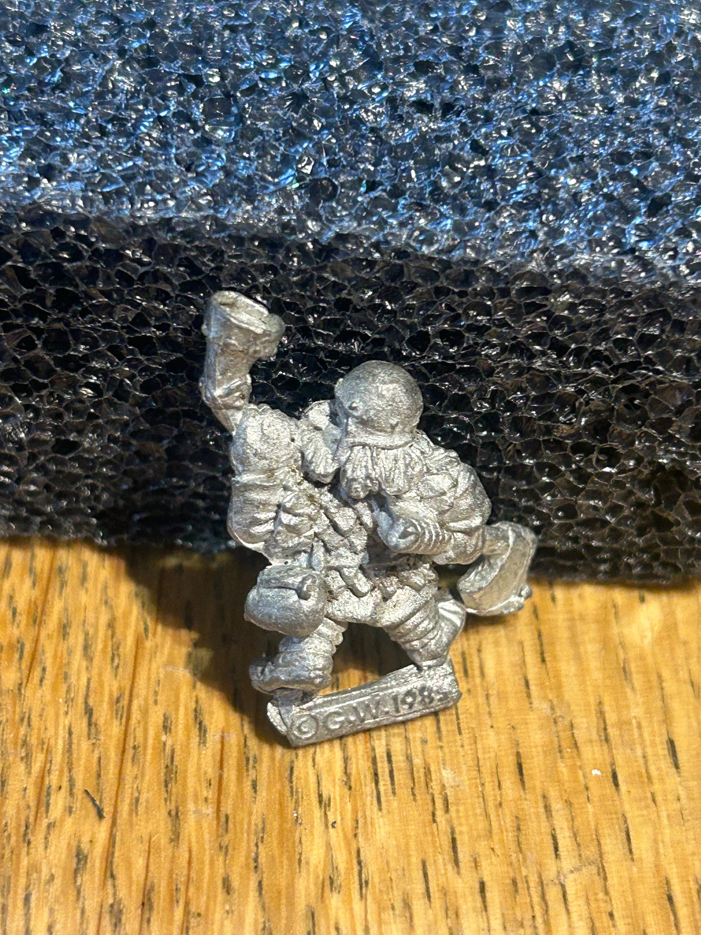 Games Workshop Warhammer C06 Imperial Dwarf Dwinbar Gloin Dwarves Citadel 1985 warhammer fantasy