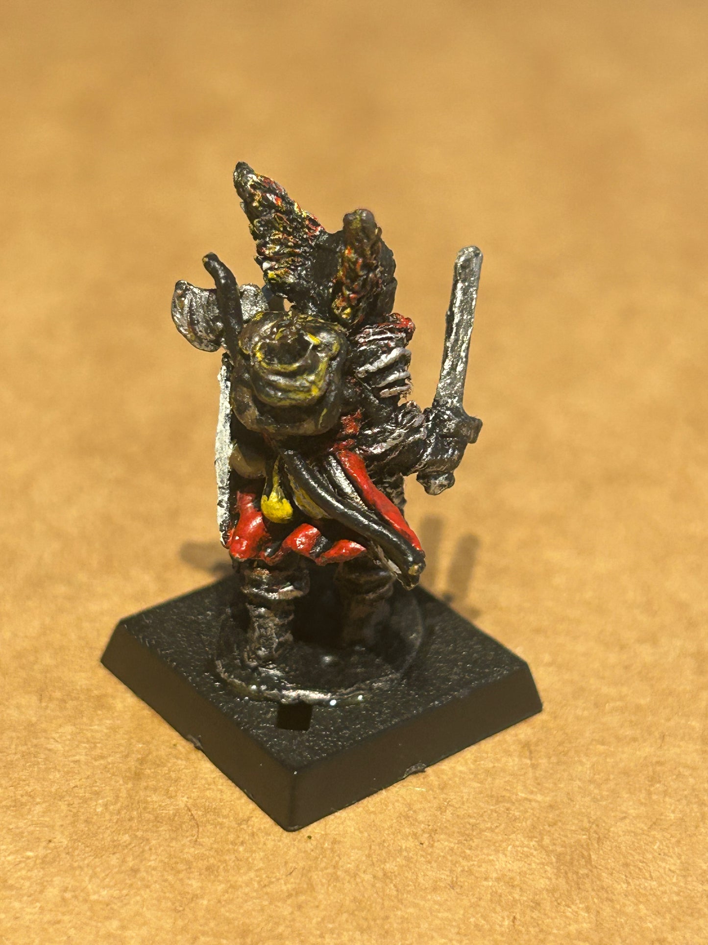 Citadel C01 Unlisted Fighter Variant with Winged Helmet empire or bretonnian