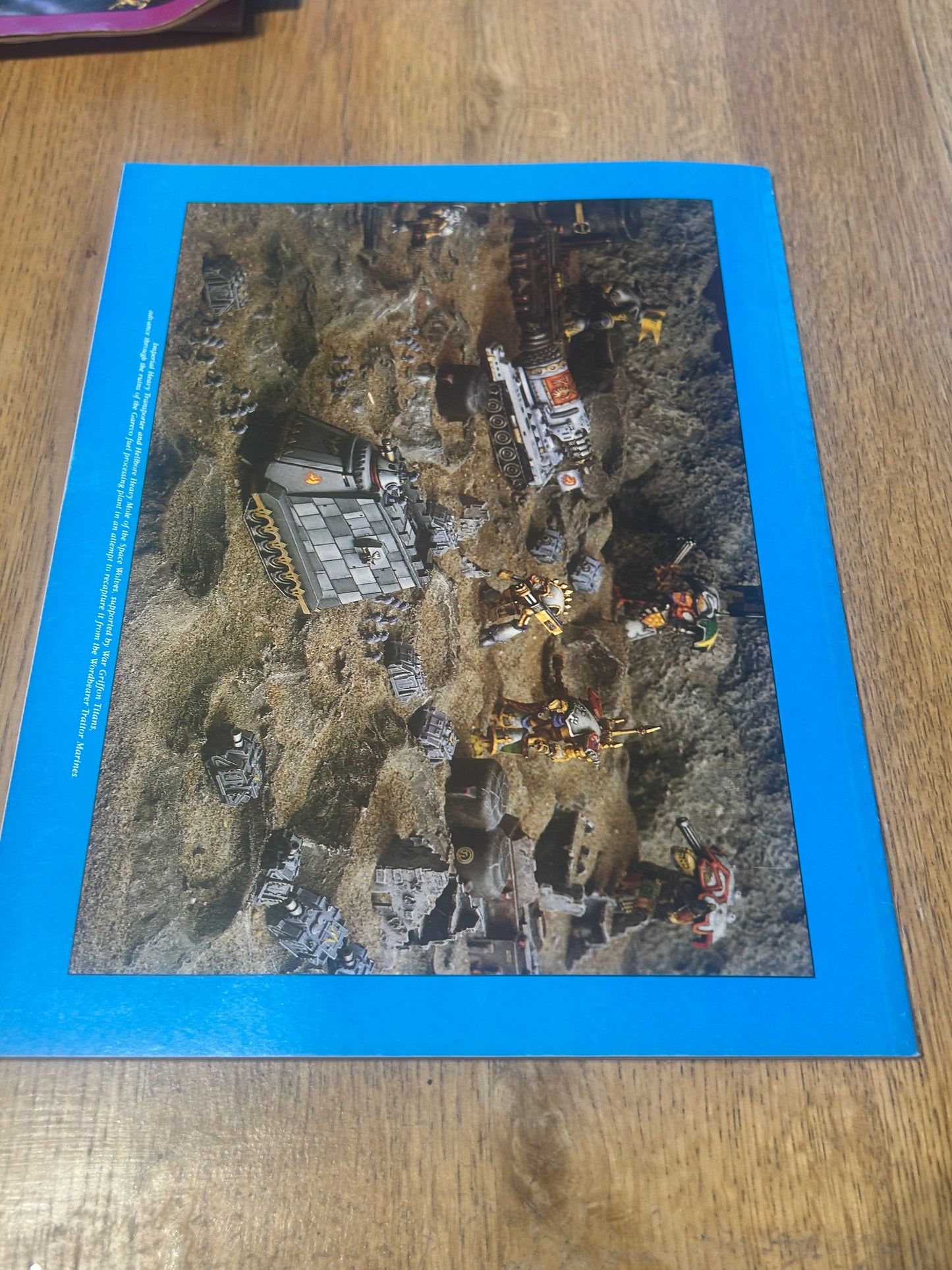 White Dwarf 123 Magazine Games Workshop rogue trader ork army list issue