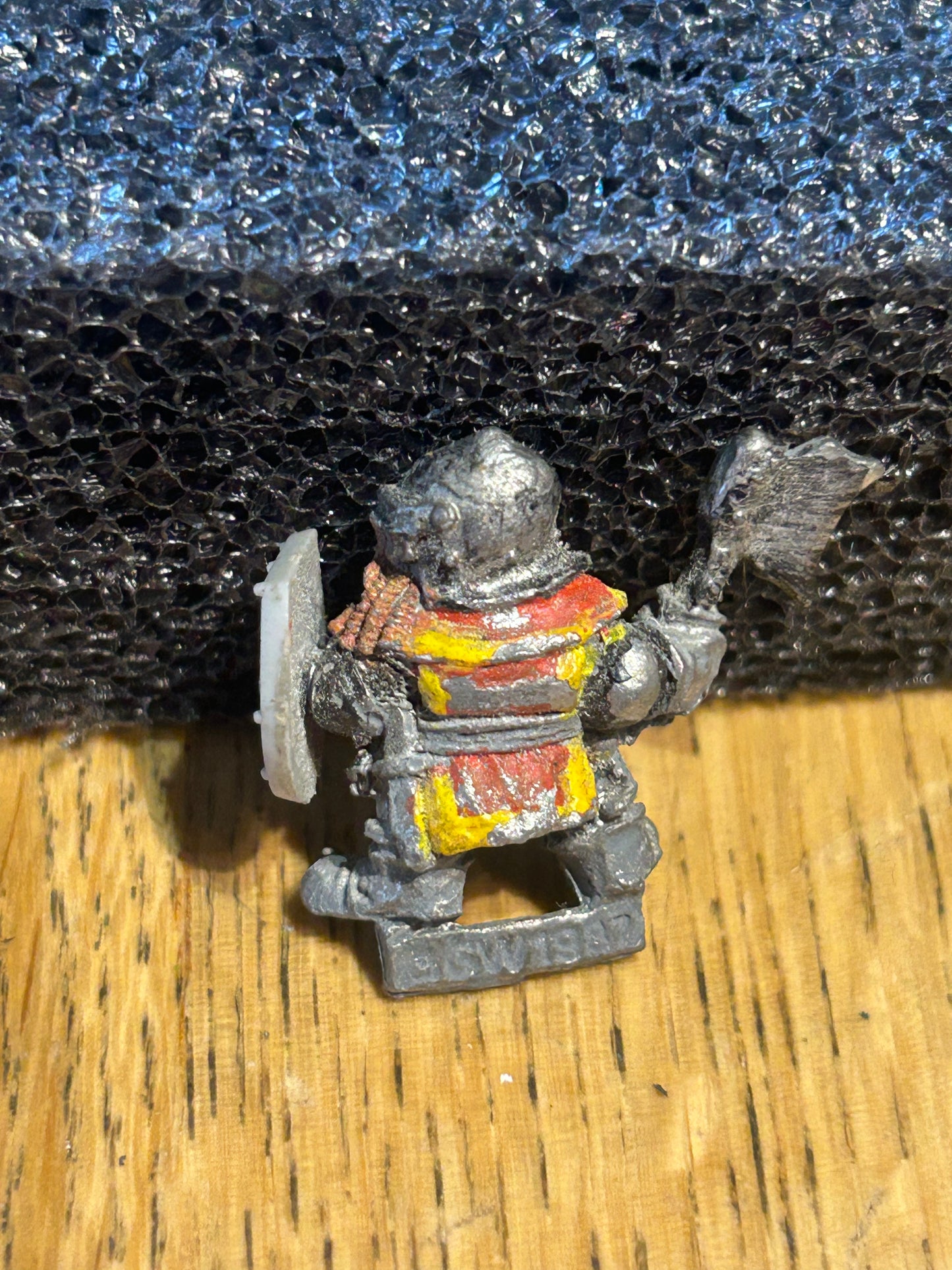 1987 Prince Ulther's Imperial Dwarfs 0312 26 Ulthers Dragon Company Dwarf trooper