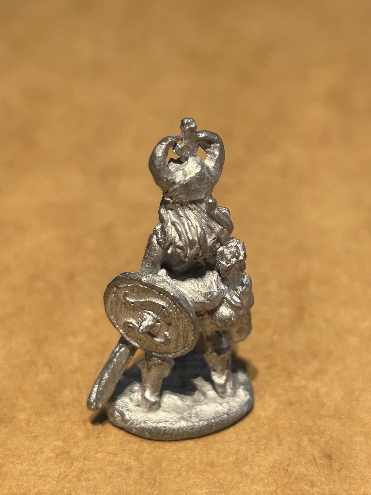 Citadel 'C' Series C01 Fighter chaos Warrior Maiden pre slotta metal 80s Warhammer