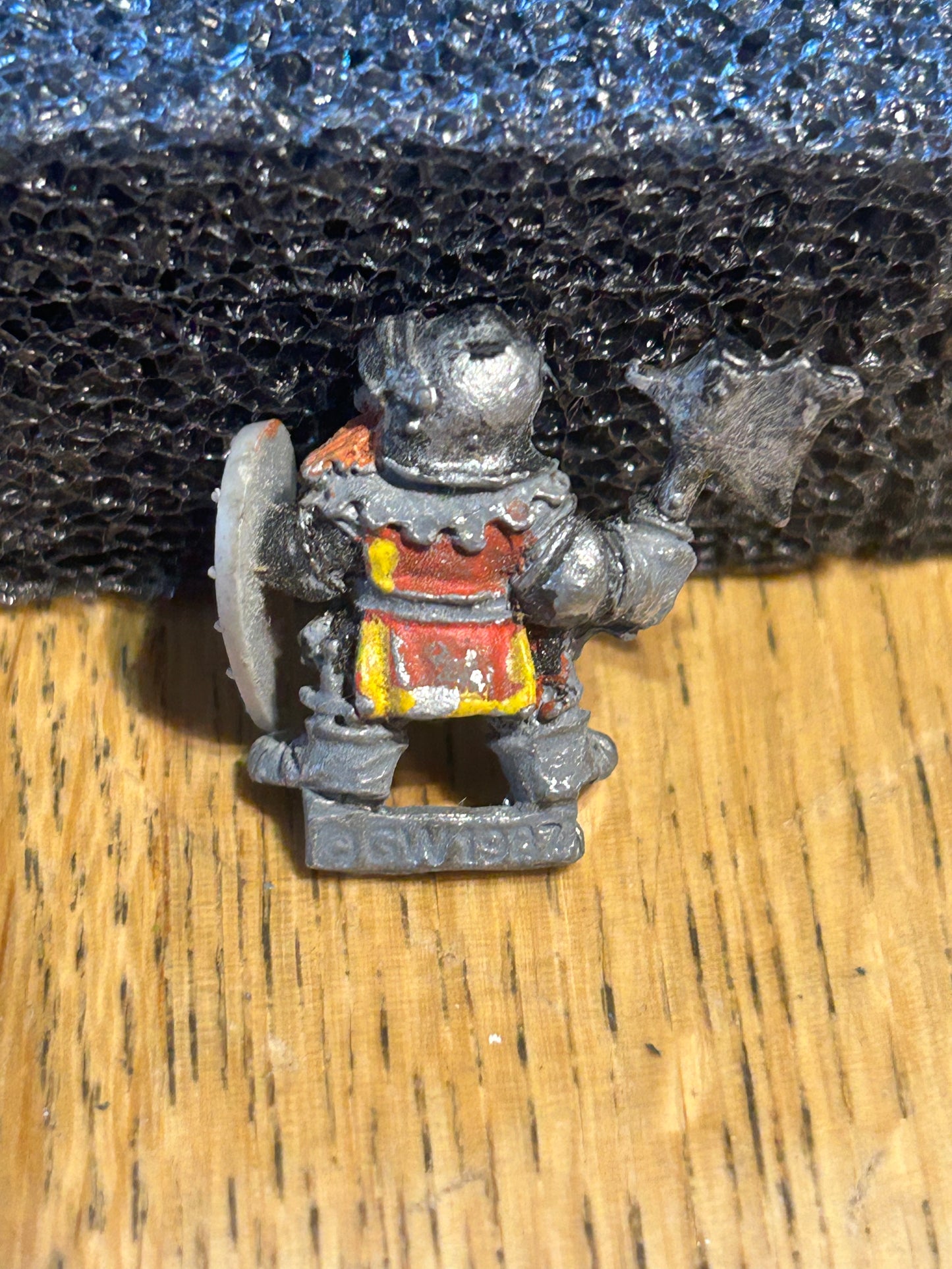 1987 Prince Ulther's Imperial Dwarfs 0312 26 Ulthers Dragon Company Dwarf trooper