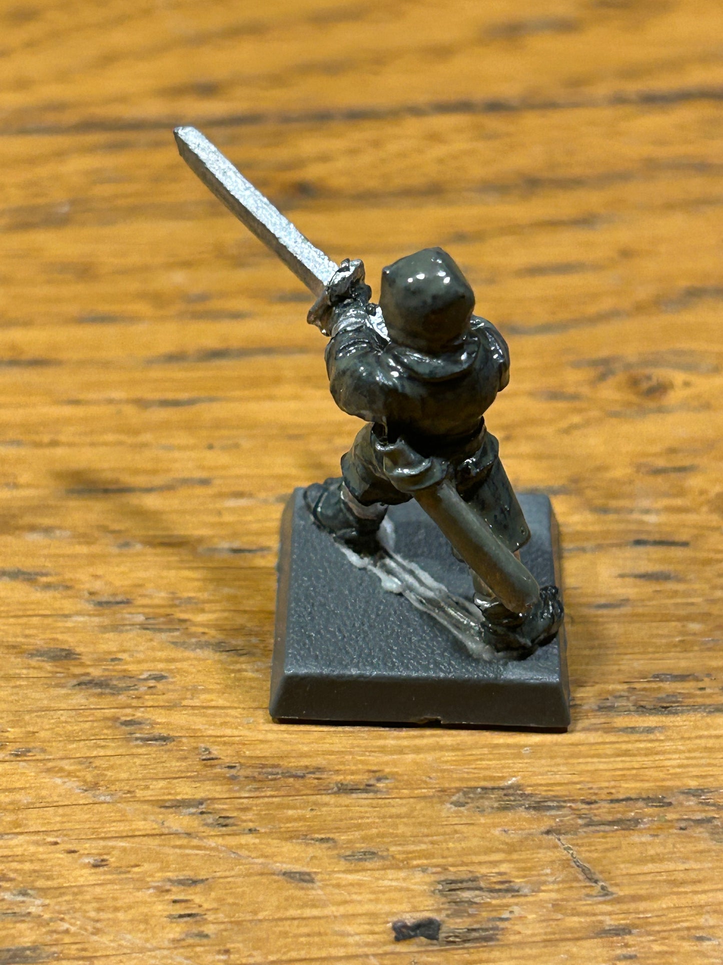 1987 Oriental Heroes OH1 Ninja with sword outreached Nippon