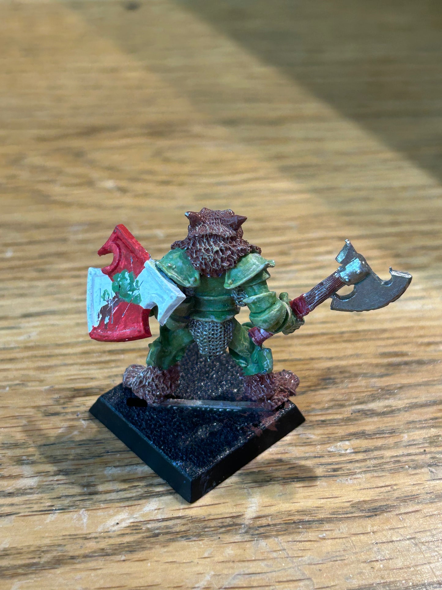 GW Warhammer fantasy Citadel metal 80s Chaos Warrior Ulfhednar the Destroyer warriors of chaos (