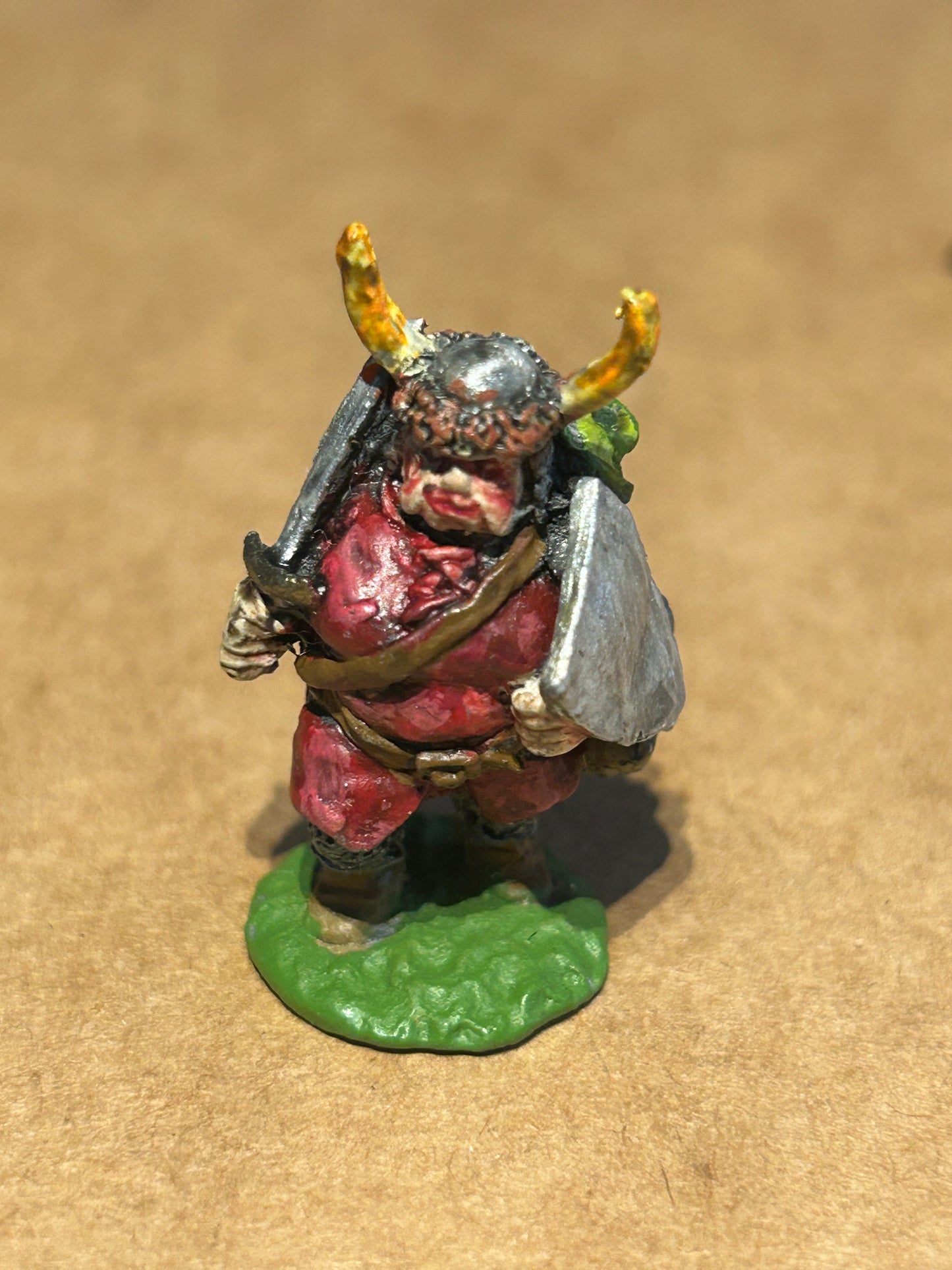 Brunhilda, Fat Lady Fighter fantasy tribes fighters C01 fighters FTF 31 (1C-32)