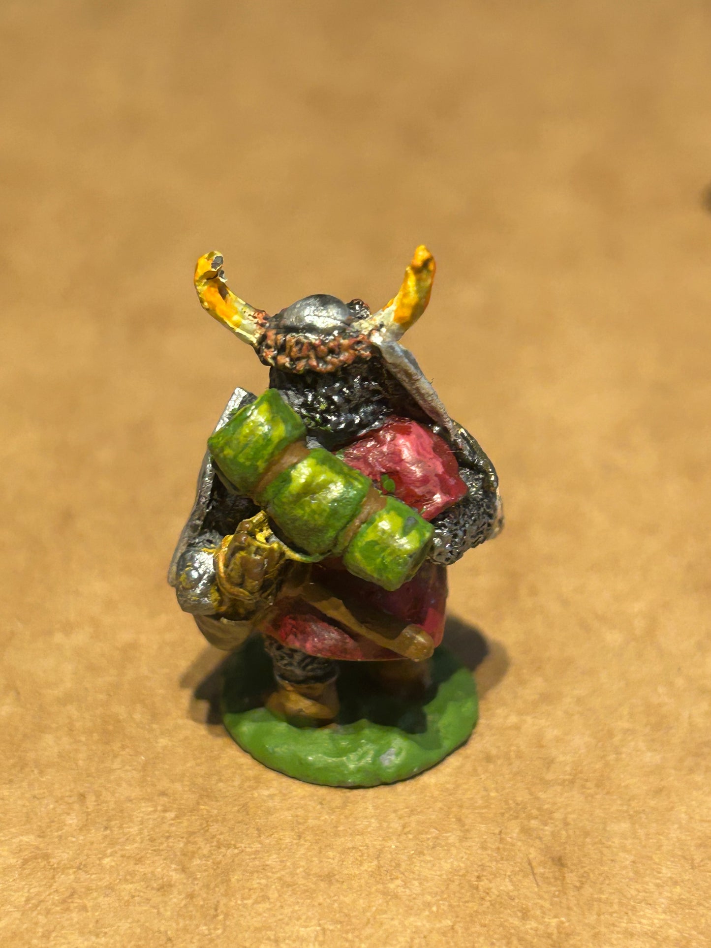 Brunhilda, Fat Lady Fighter fantasy tribes fighters C01 fighters FTF 31 (1C-32)