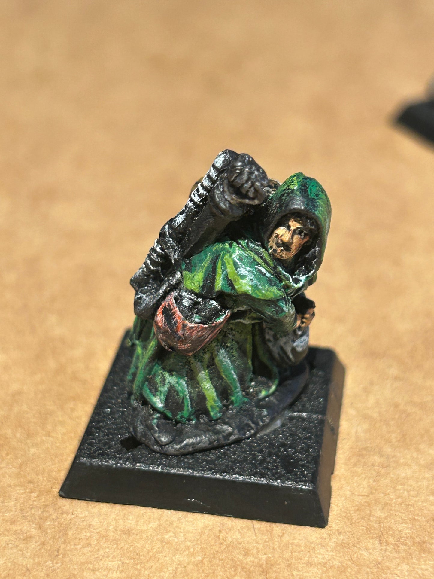 Warhammer Citadel C02 1C20 young Wizard Metal Figure 1980s GW