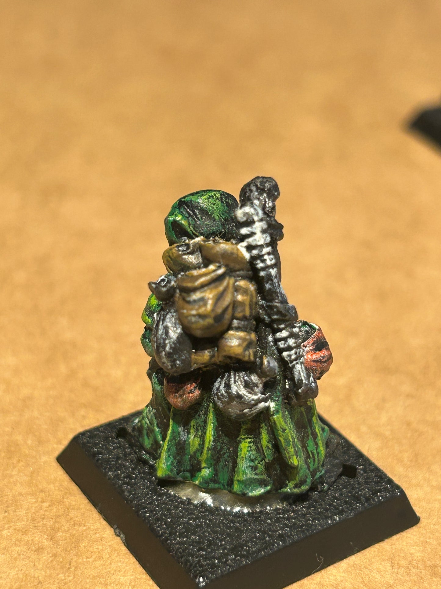 Warhammer Citadel C02 1C20 young Wizard Metal Figure 1980s GW