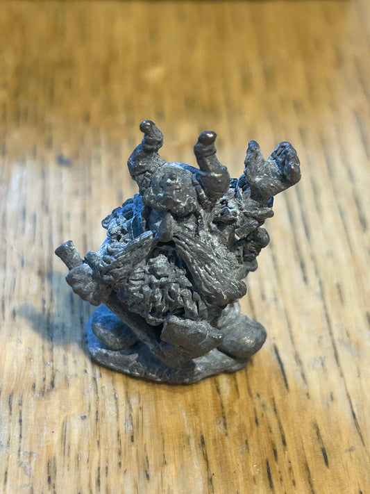 Citadel Dwarf Collectable Counter Miniatures Games Workshop pre-slotta metal