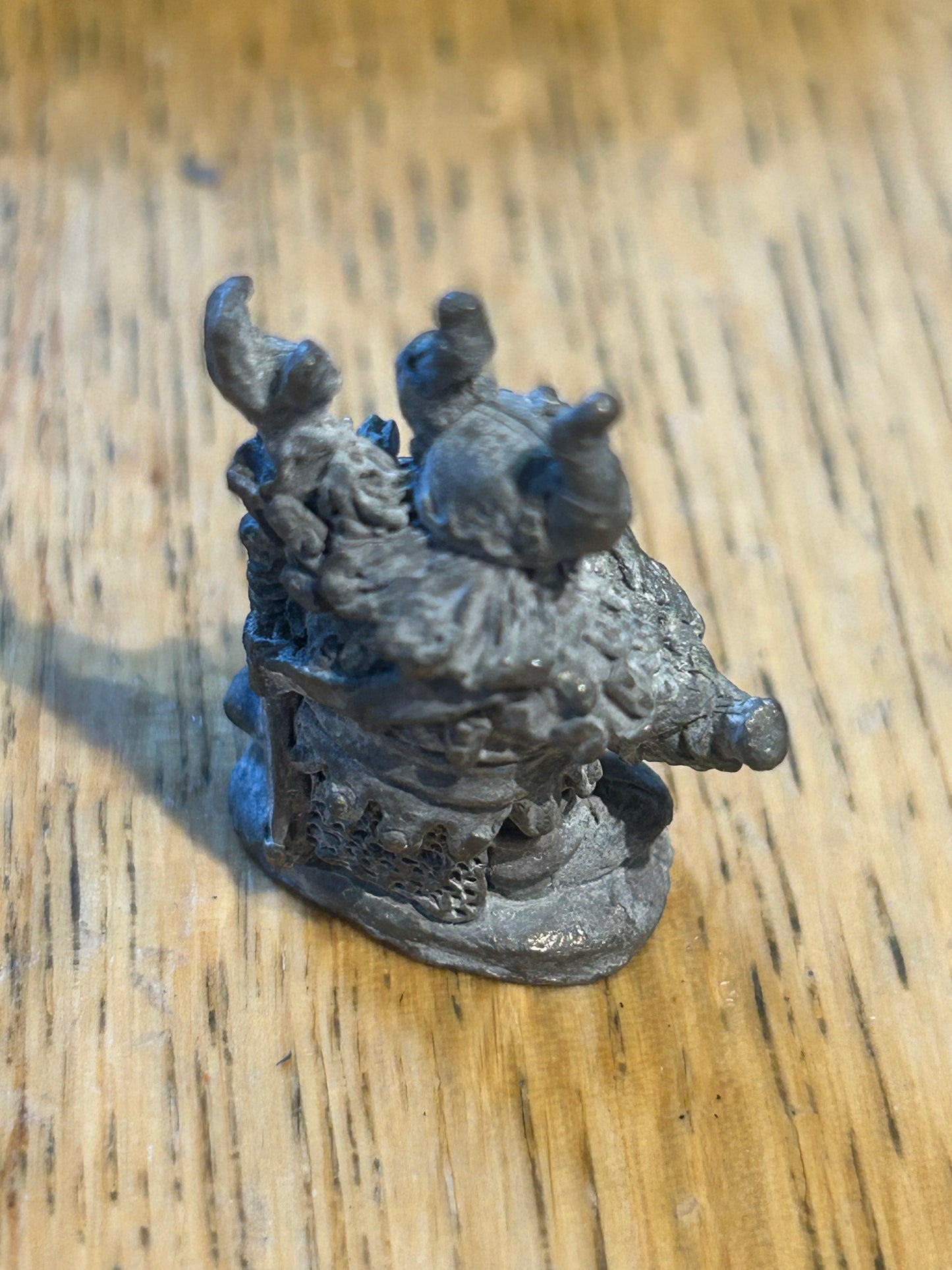 Citadel Dwarf Collectable Counter Miniatures Games Workshop pre-slotta metal