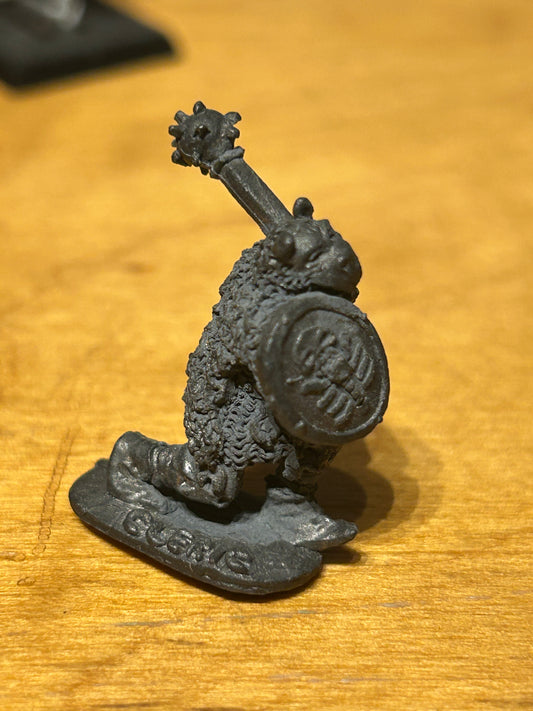 Citadel Warhammer 80s pre-slotta C10 Half Orc cleric