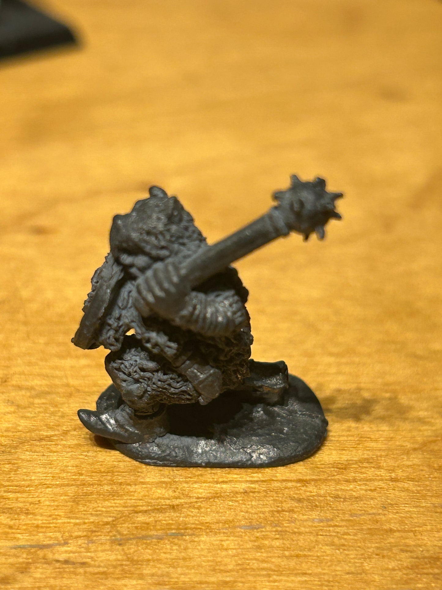 Citadel Warhammer 80s pre-slotta C10 Half Orc cleric