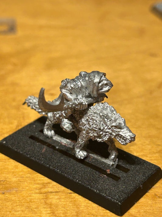 Warhammer fantasy c21 wolf rider goblins