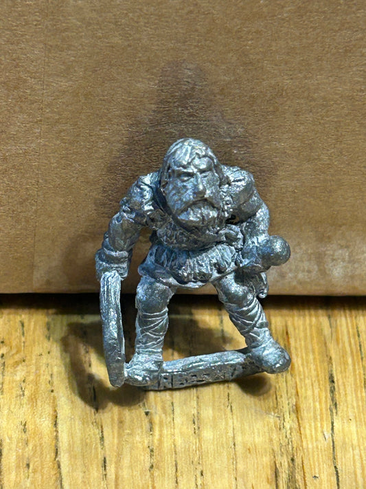 Games Workshop Citadel F6 Barbarian Raiders Raider Thorolf Moodbrow Tribesman