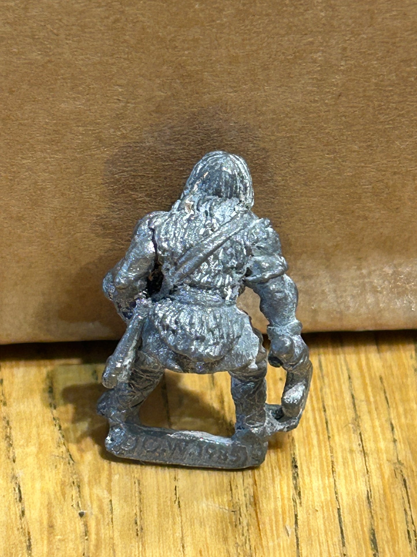 Games Workshop Citadel F6 Barbarian Raiders Raider Thorolf Moodbrow Tribesman
