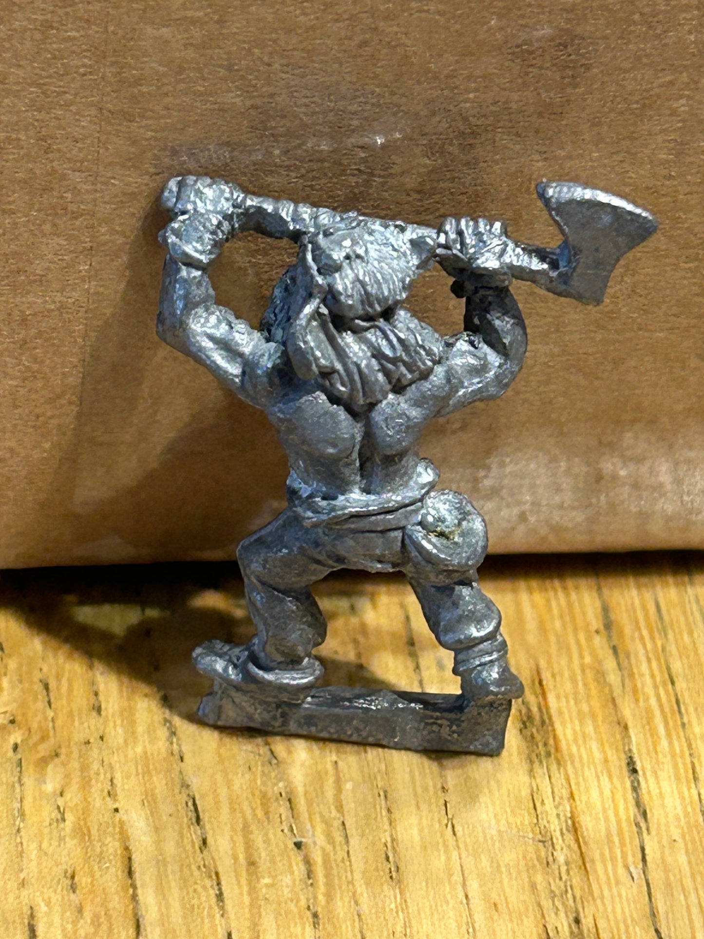 F8 Viking Men at Arms "Erik / Berserker" Metal Citadel Warhammer