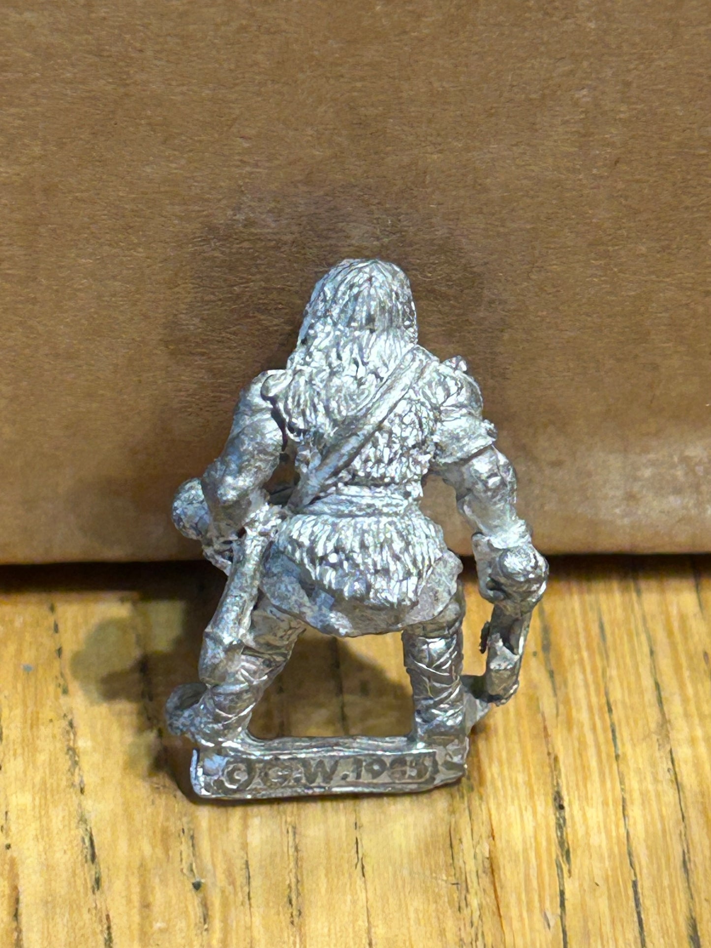 Games Workshop Citadel F6 Barbarian Raiders Raider Thorolf Moodbrow Tribesman