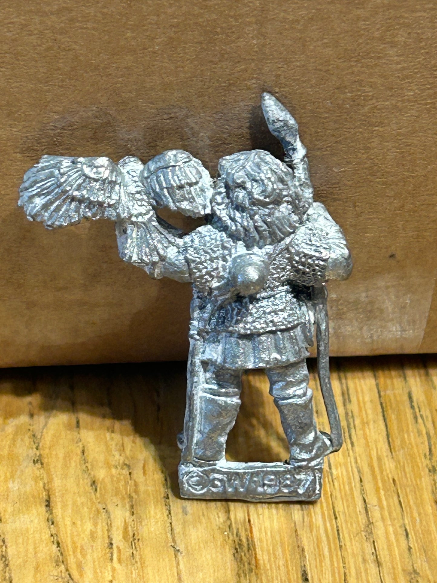 Warhammer Fantasy Barbarian F3 Norse Vark Birdmaster