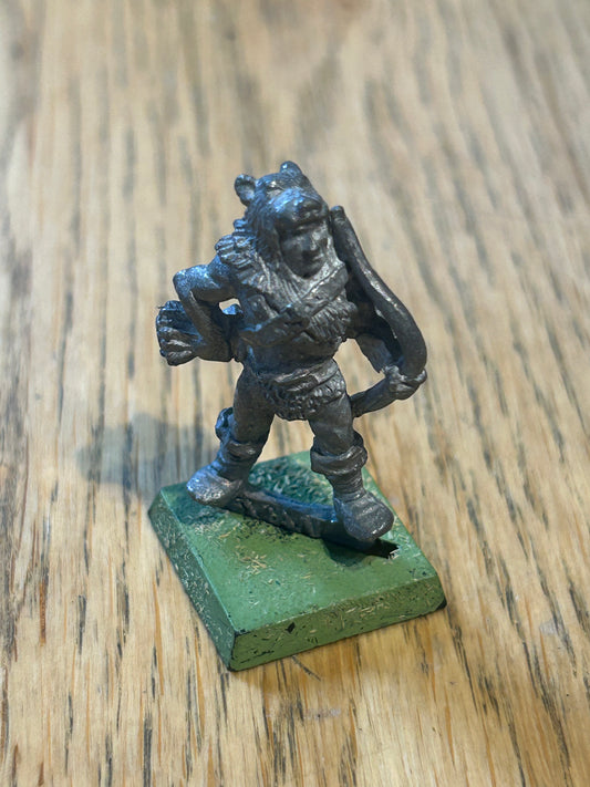 Citadel F3 Barbarians Wulf Pet Hunter Empire Warhammer