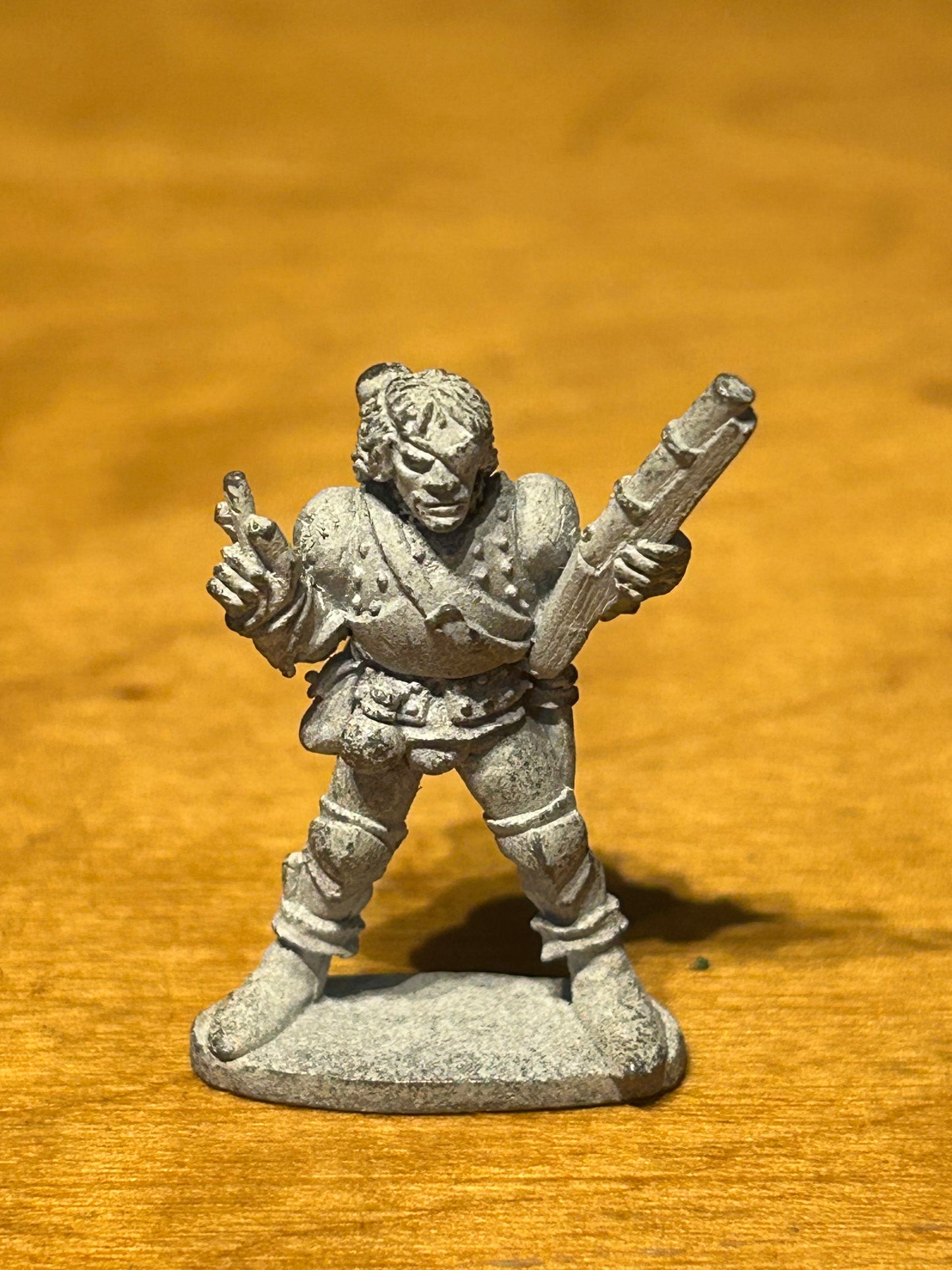 Grenadier models fantasy warriors fighting men Hero with Musket