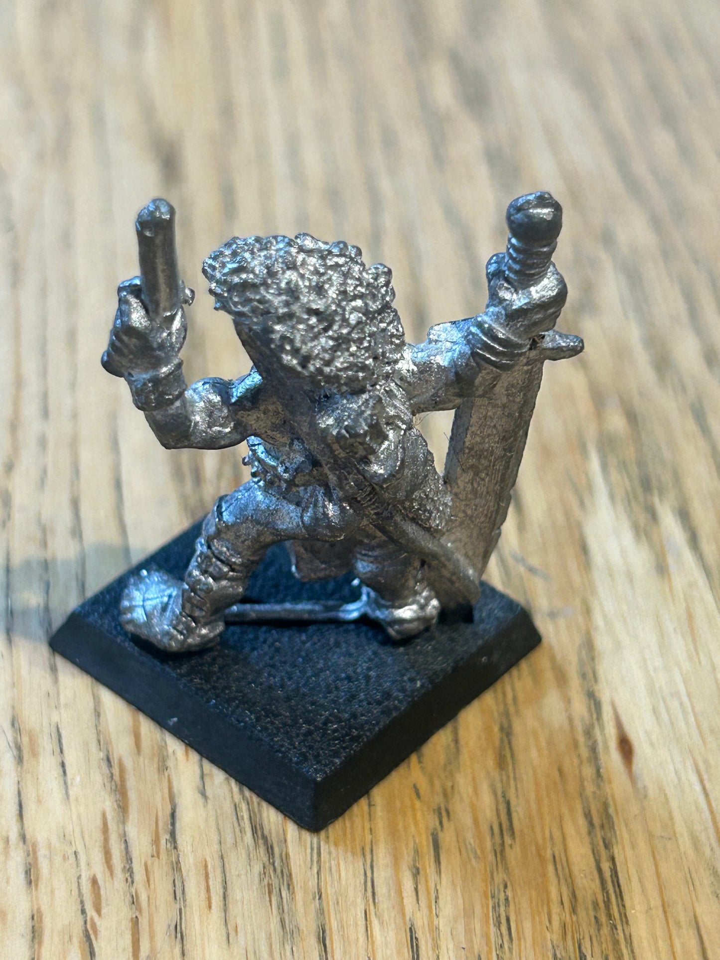 1990 Marauder MB10 Chaos Thug Regiment Champion Command Citadel Haken's Reavers