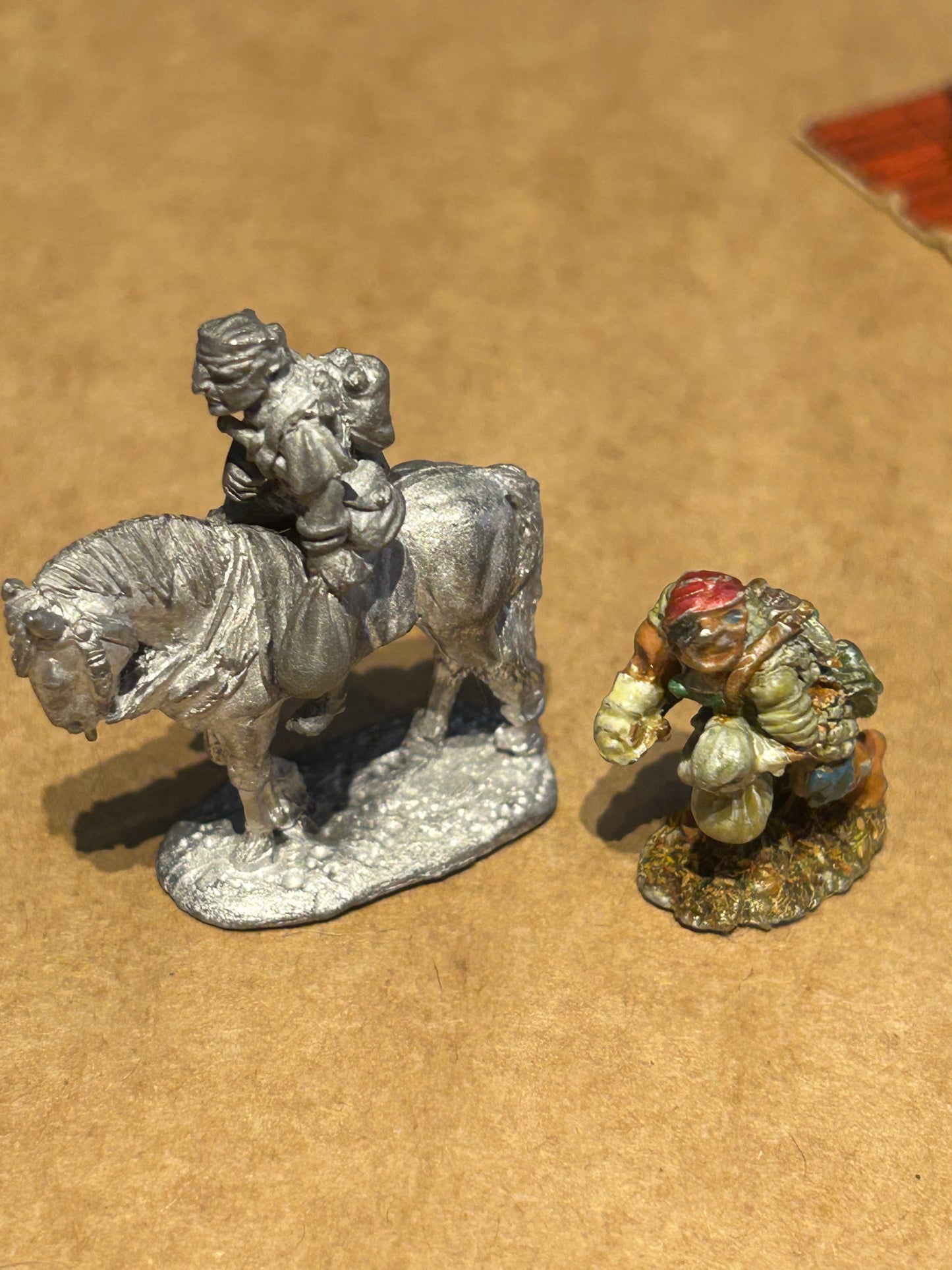 C33 mounted adventurer Citadel Fantasy Adventurers FA4 /FAC4 Mounted and foot thief Warhammer