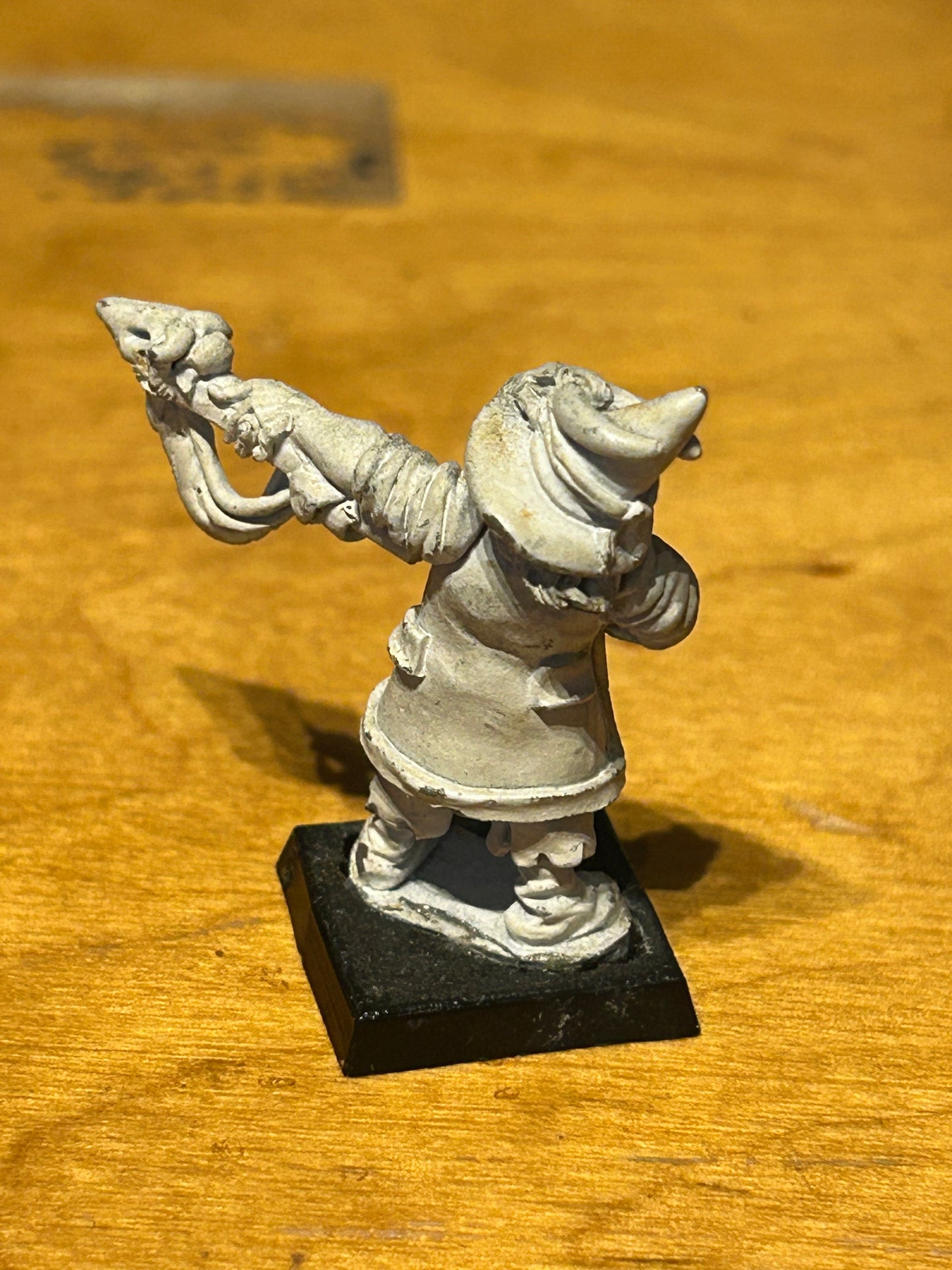 Grenadier models fantasy warriors Necromancer with Wand
