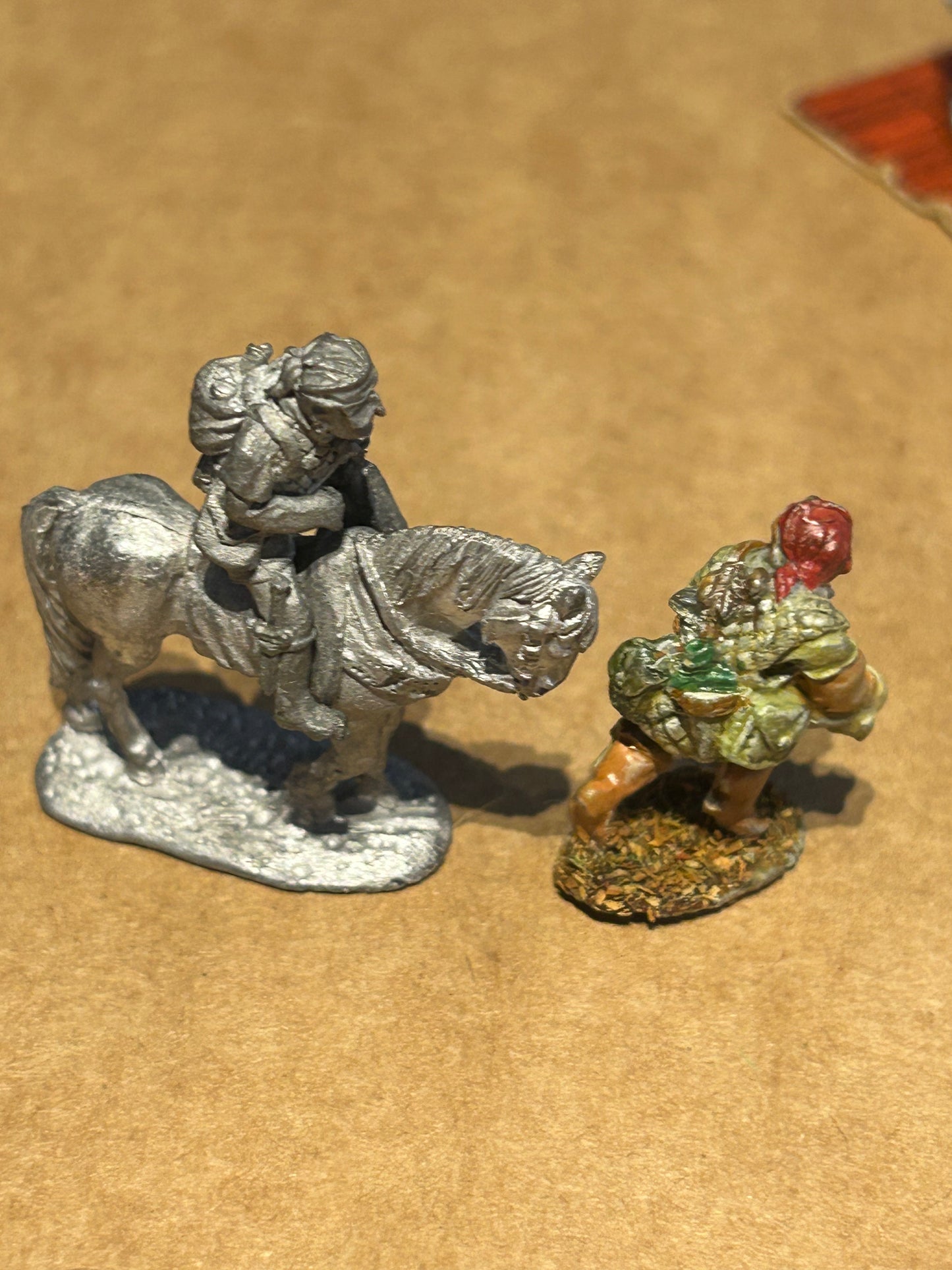C33 mounted adventurer Citadel Fantasy Adventurers FA4 /FAC4 Mounted and foot thief Warhammer